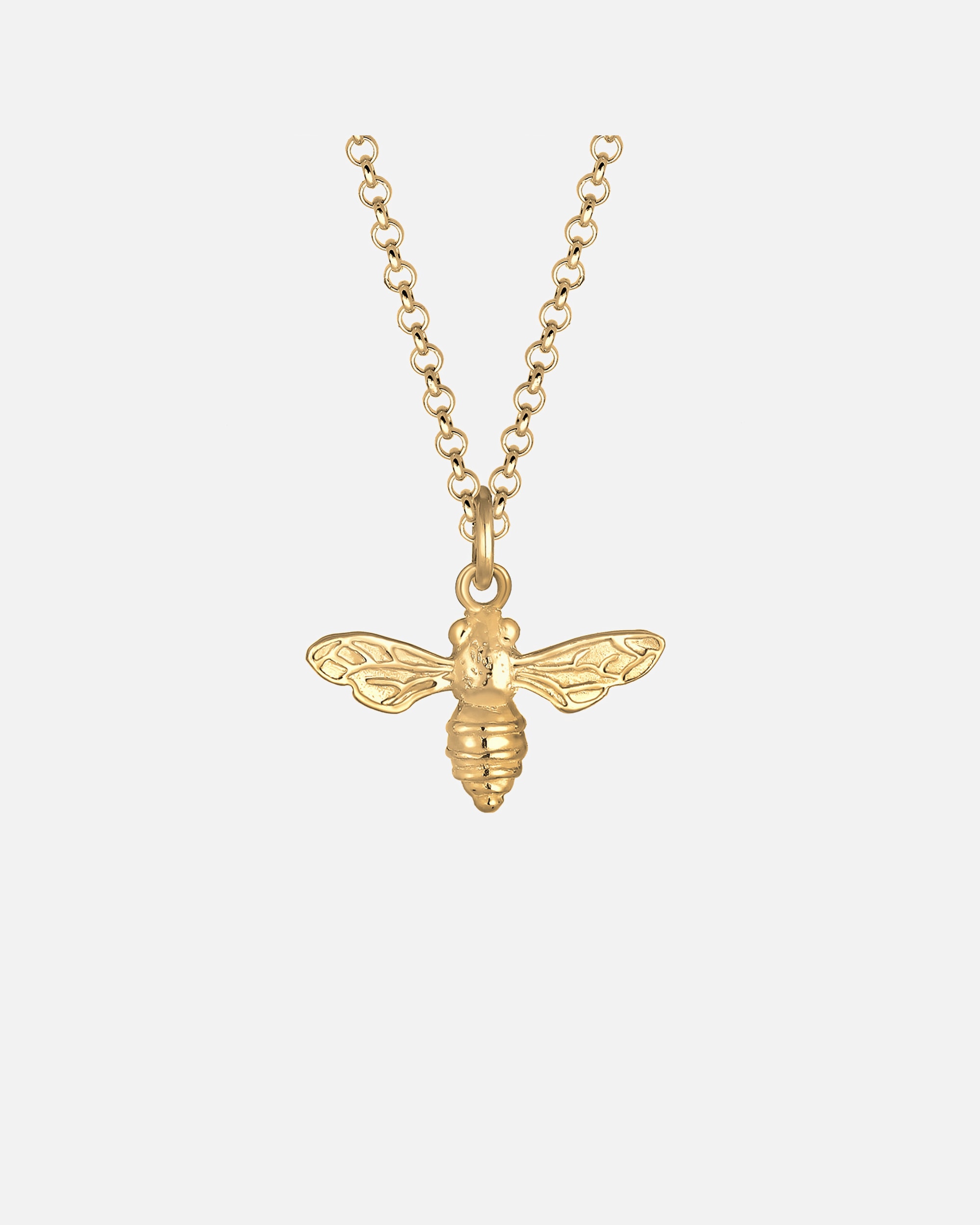 Halskette für Weiblich Elli Biene Tier Trend Sommer 925 Sterling Silber 1 Stück