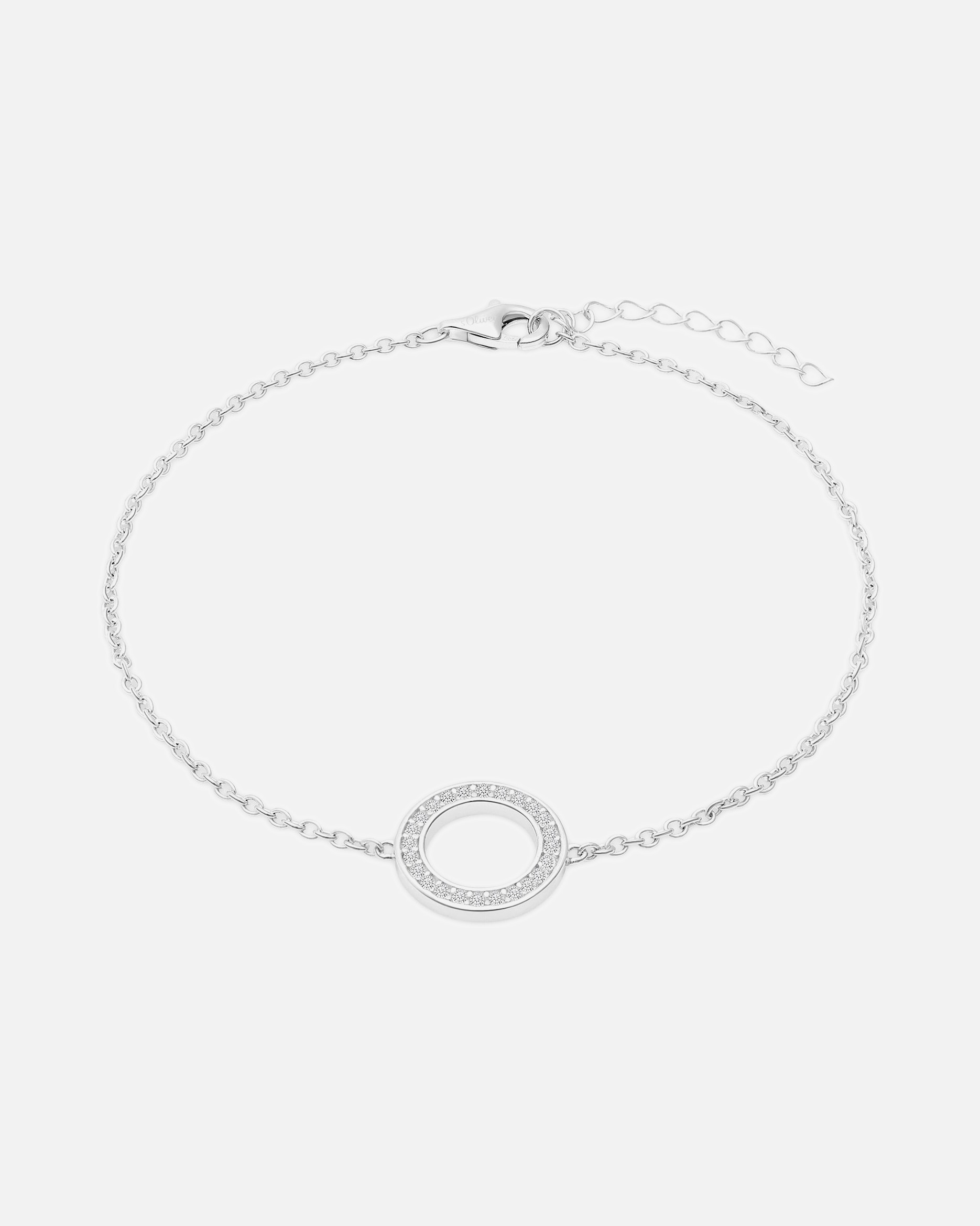Armband für Weiblich s.Oliver Armband 925er Silber One Size