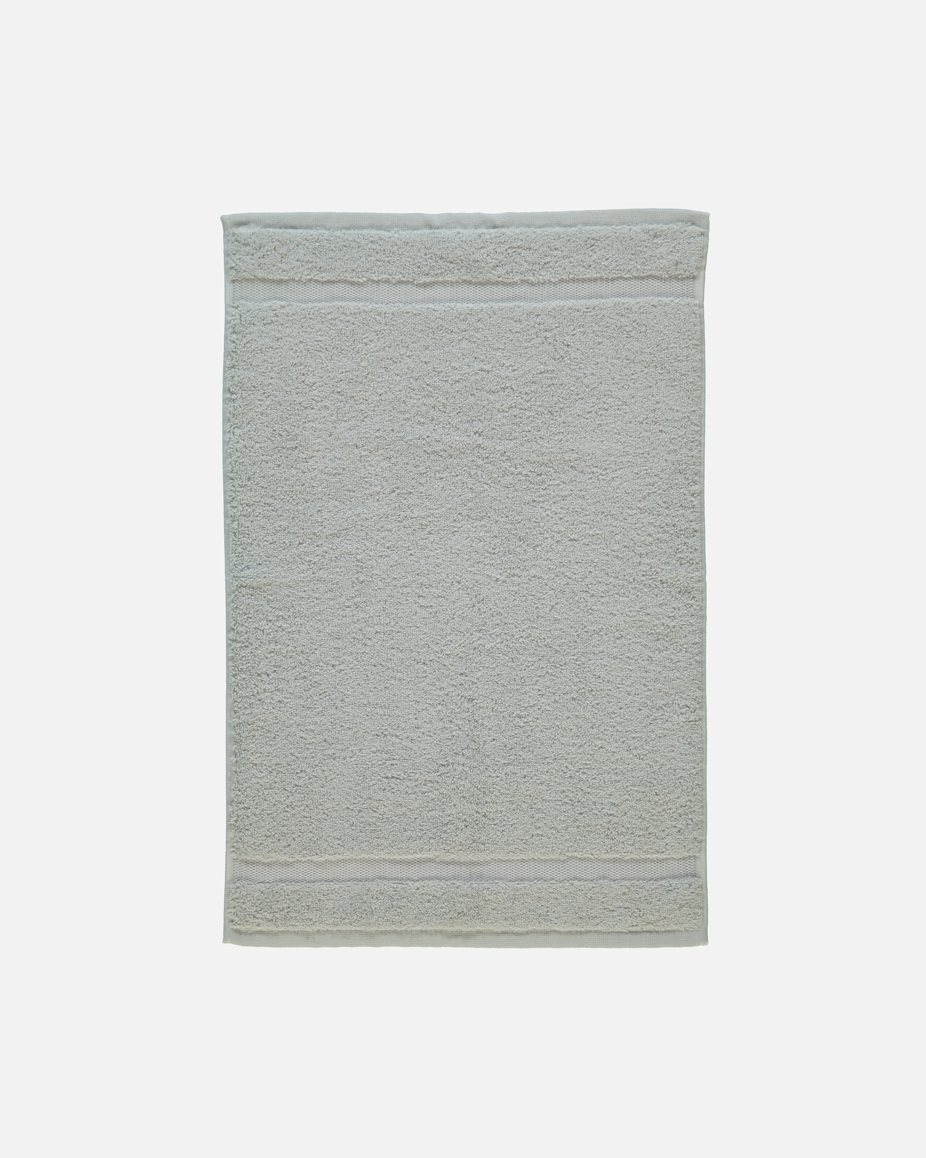 Handtuch für Unisex Rhomtuft Rhomtuft Handtücher Princess perlgrau - 11 Gästetuch 40x60 cm