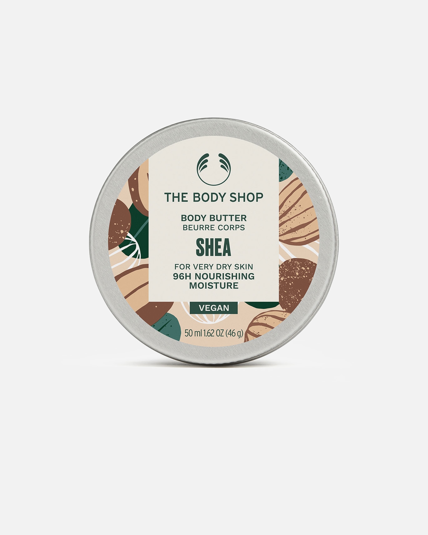 Körpercreme für Weiblich The Body Shop SHEA Körperbutter 50 ml
