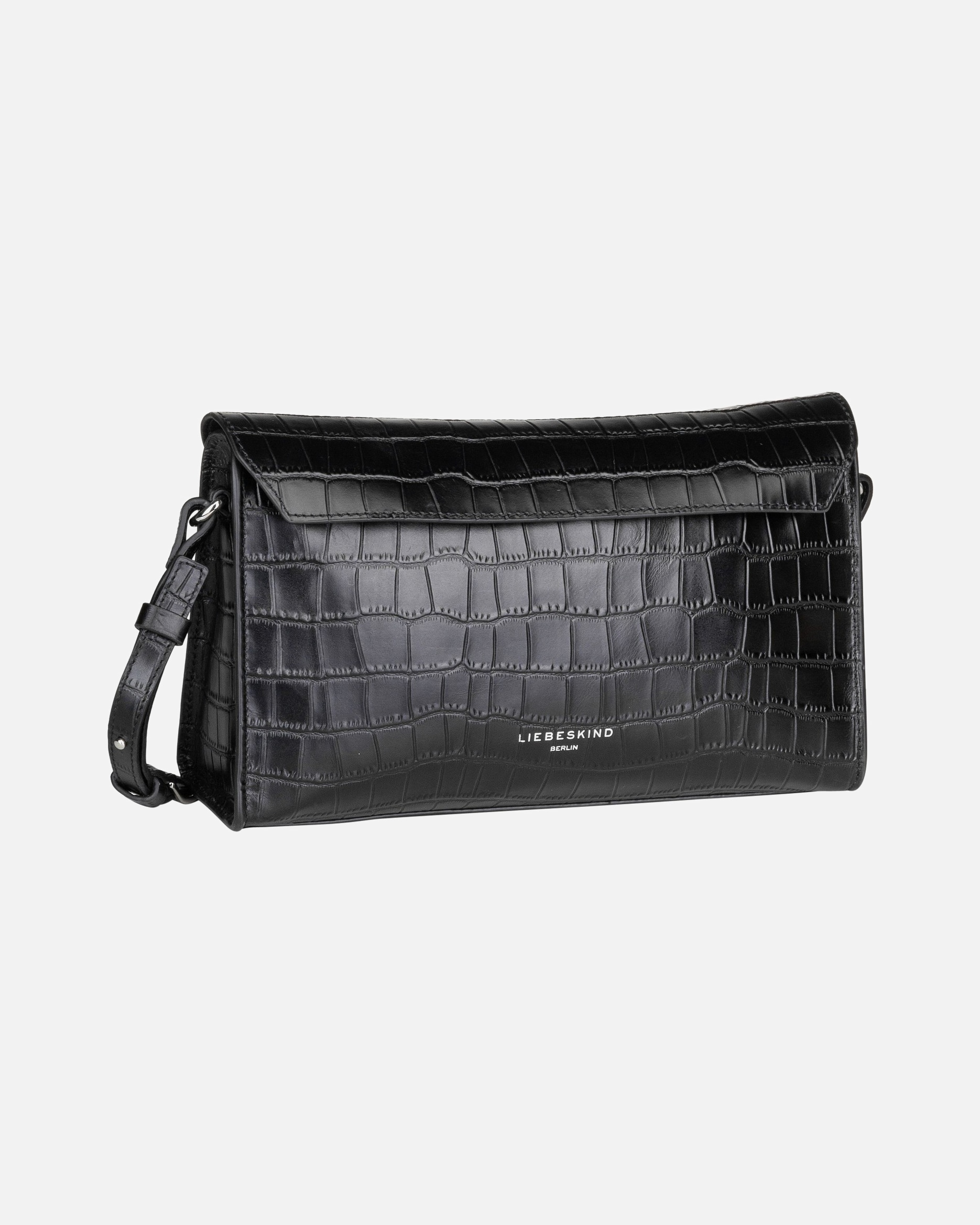 Rucksack für Weiblich Liebeskind Bodybag Lora Suede Black