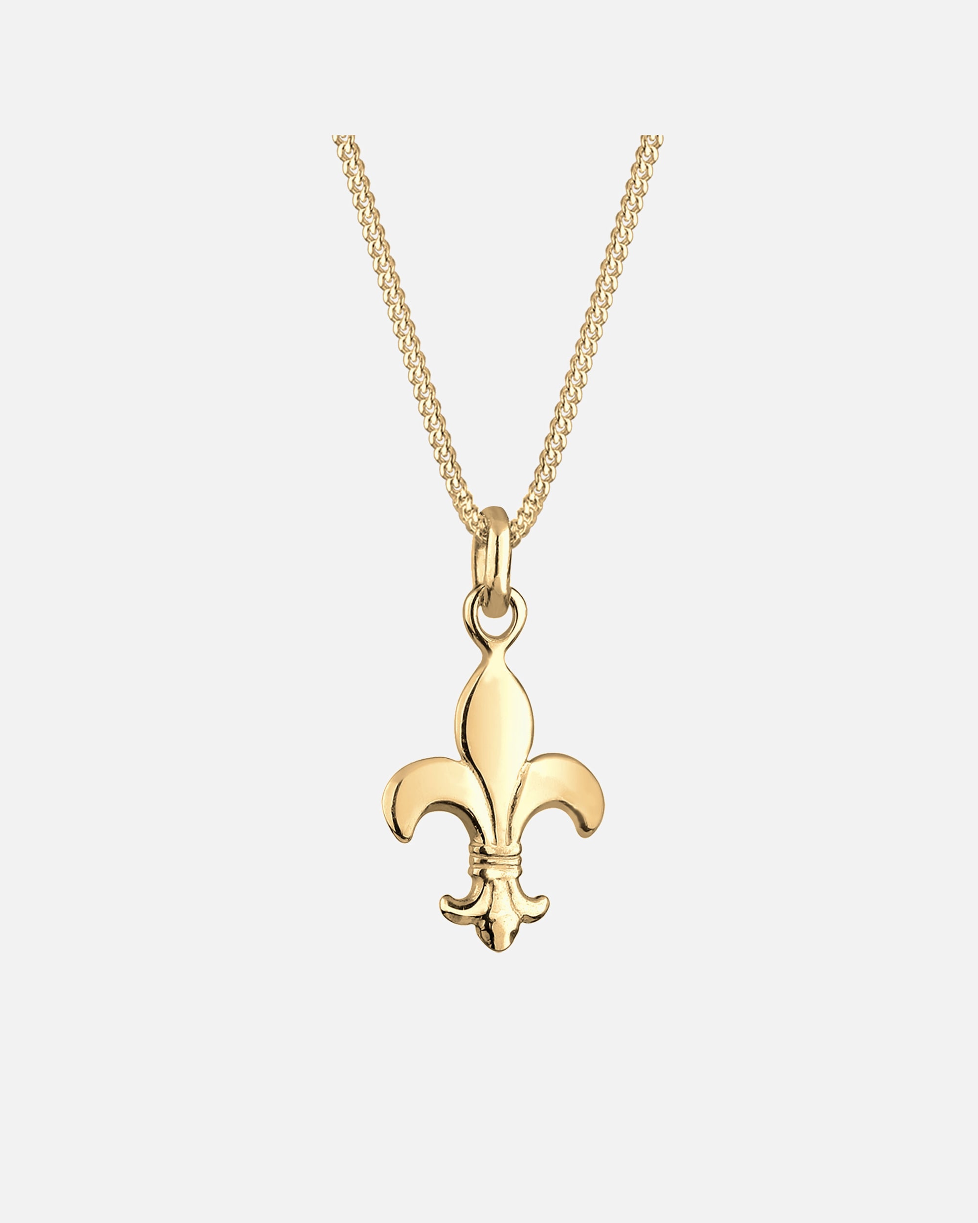 Halskette für Weiblich Elli Schwertlilie französische Lilie 925 Silber 1 Stück