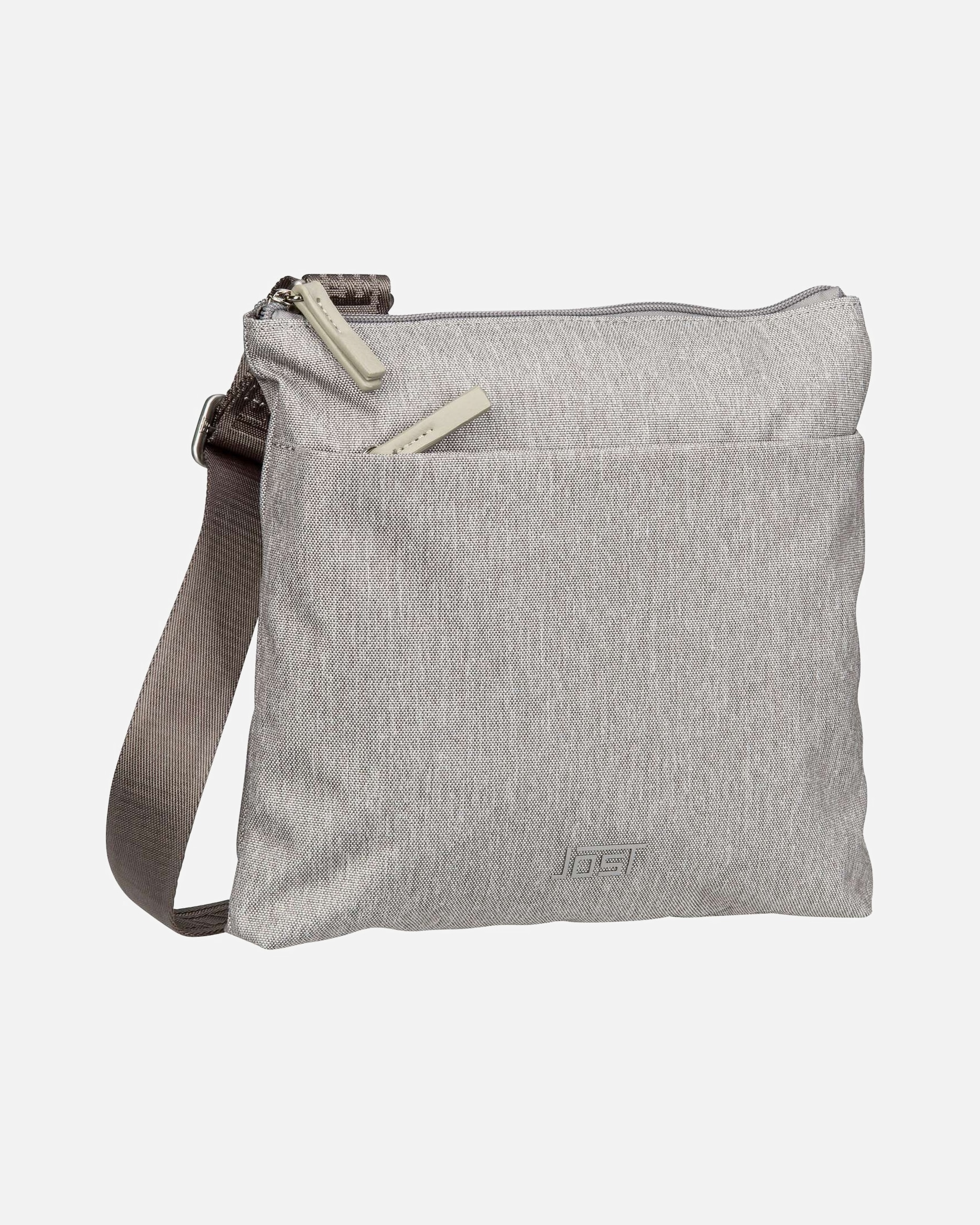 Umhängetasche für Unisex Jost Bodybag Bergen Hellgrau