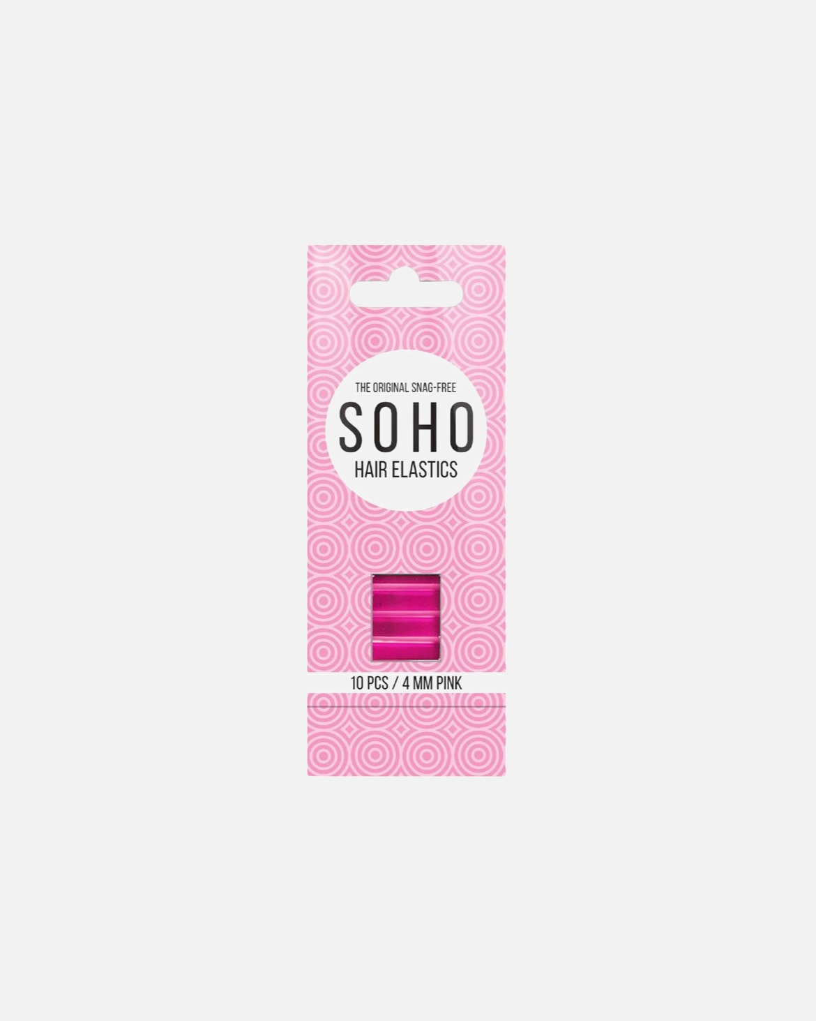 Haargummi für Unisex SOHO Snag-Free Haargummis Pink