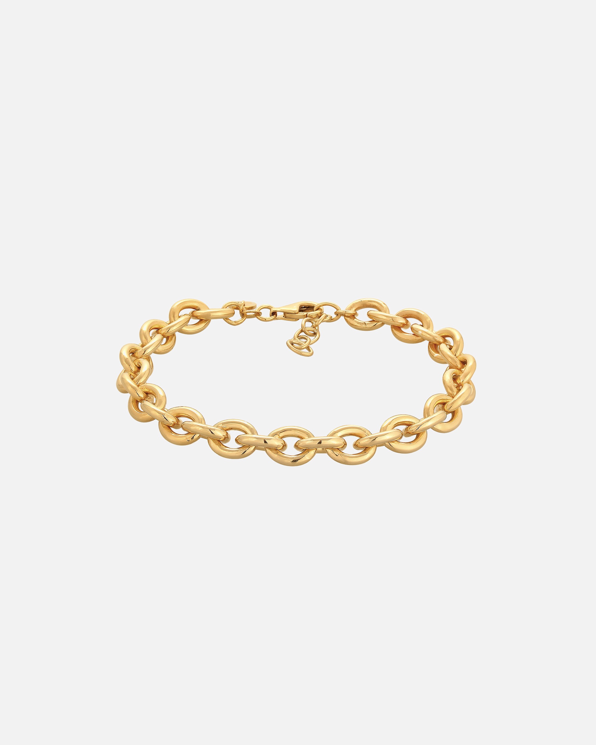 Armband für Weiblich Elli PREMIUM Ankerkette Rolokette Unisex 925 Silber rhodiniert 1 Stück