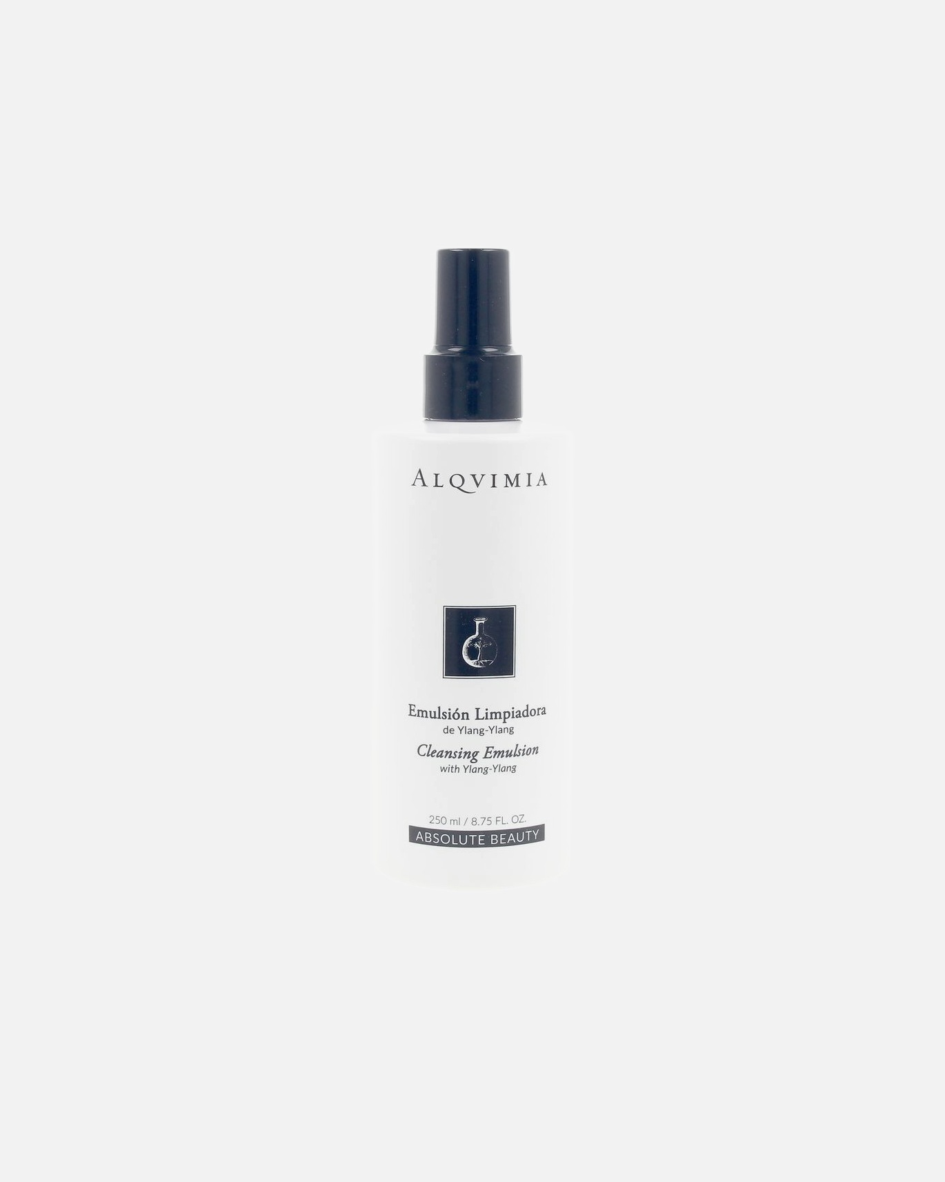 Reinigungsgel für Unisex Alqvimia ABSOLUTE BEAUTY Ylang-Ylang Reinigungsemulsion 250 ml
