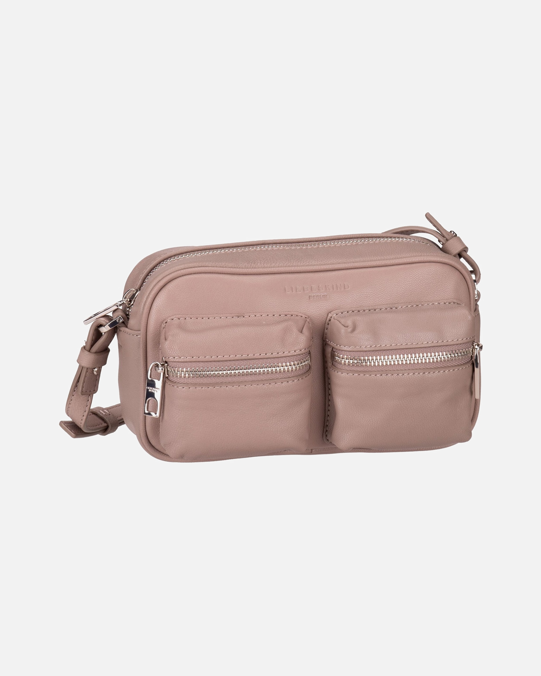 Umhängetasche für Weiblich Liebeskind Bodybag Jil Goat S Neutral Grey