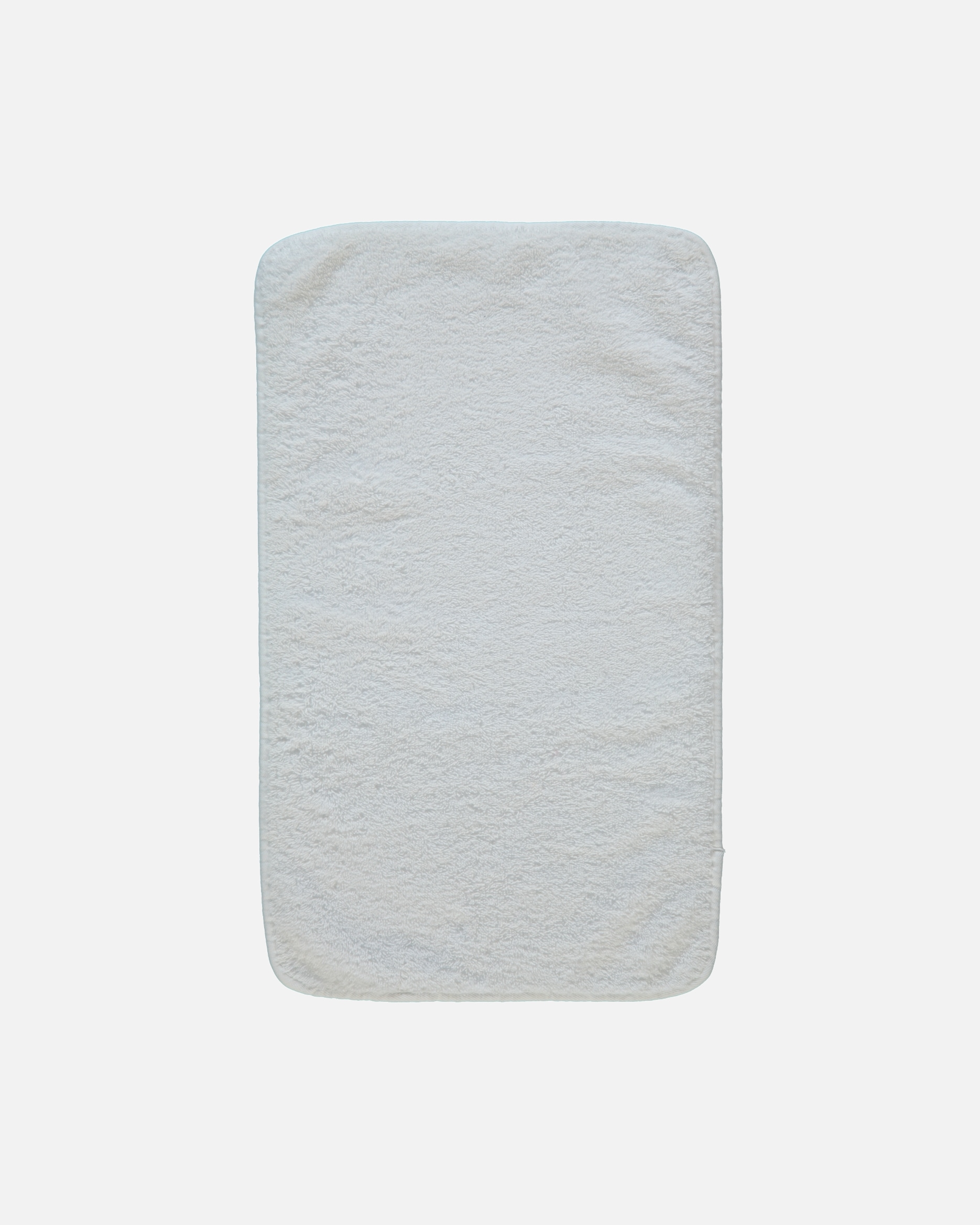 Handtuch für Unisex Rhomtuft Rhomtuft Handtücher Loft weiss - 01 Gästetuch 30x50 cm