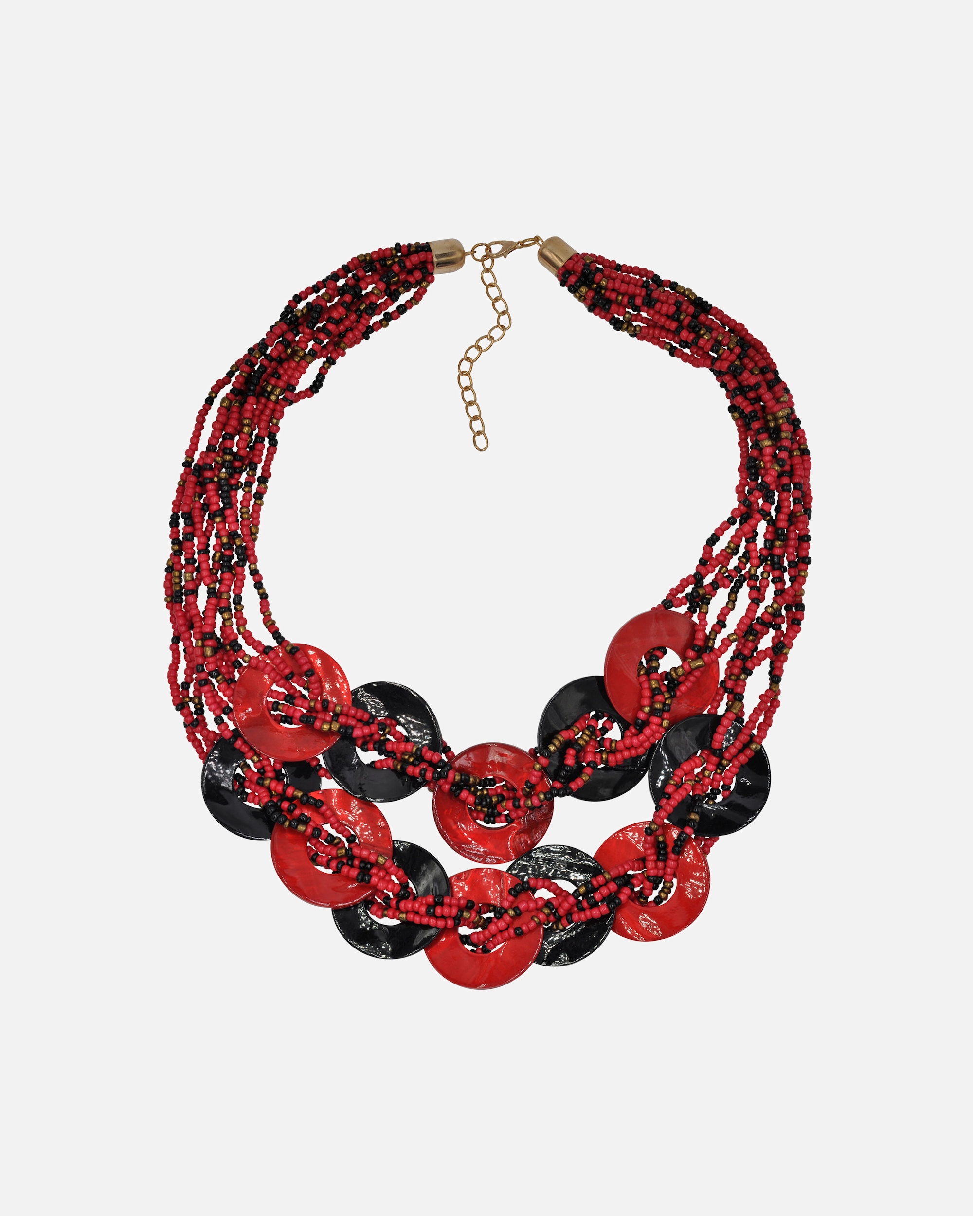 Kette für Weiblich Steuer Collier Muschel 58,0cm