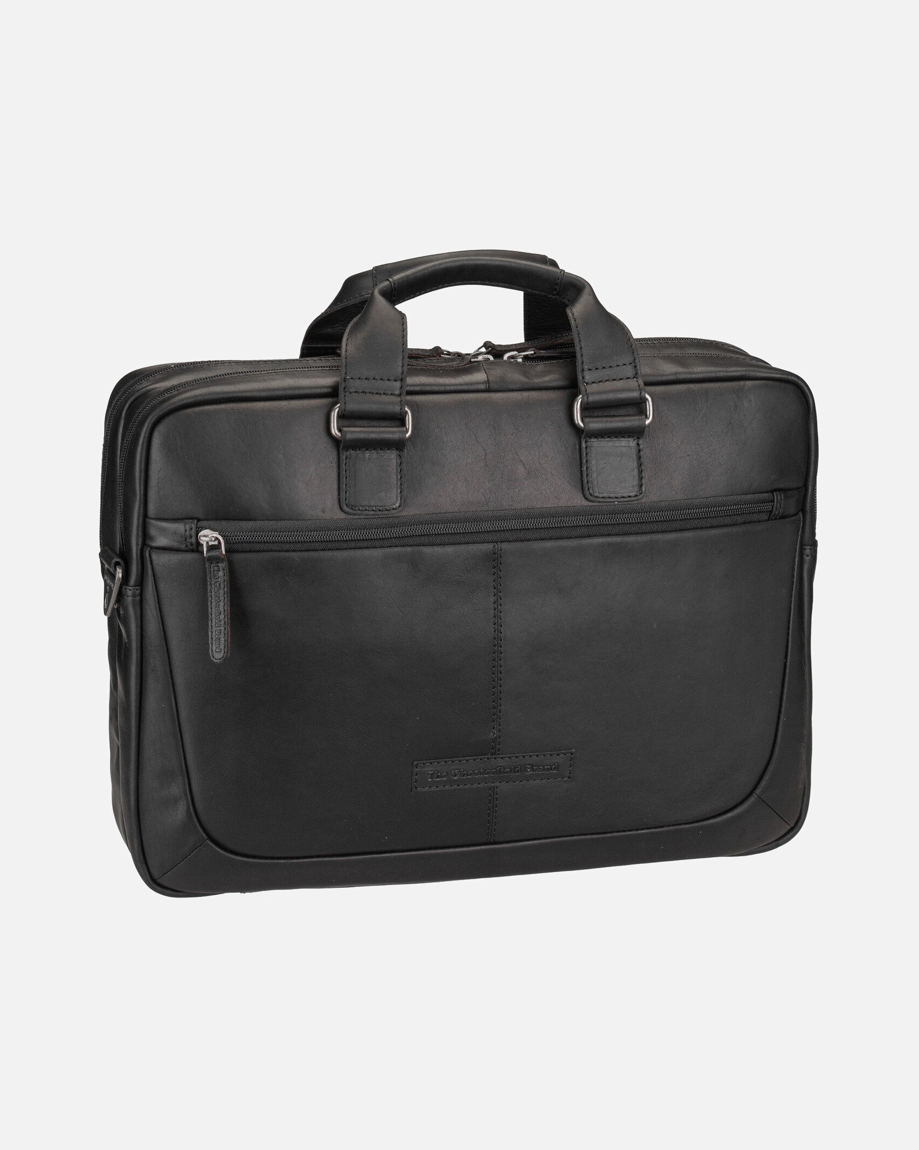 Laptoptasche für Männlich The Chesterfield Brand The Chesterfield Brand Aktentasche Black