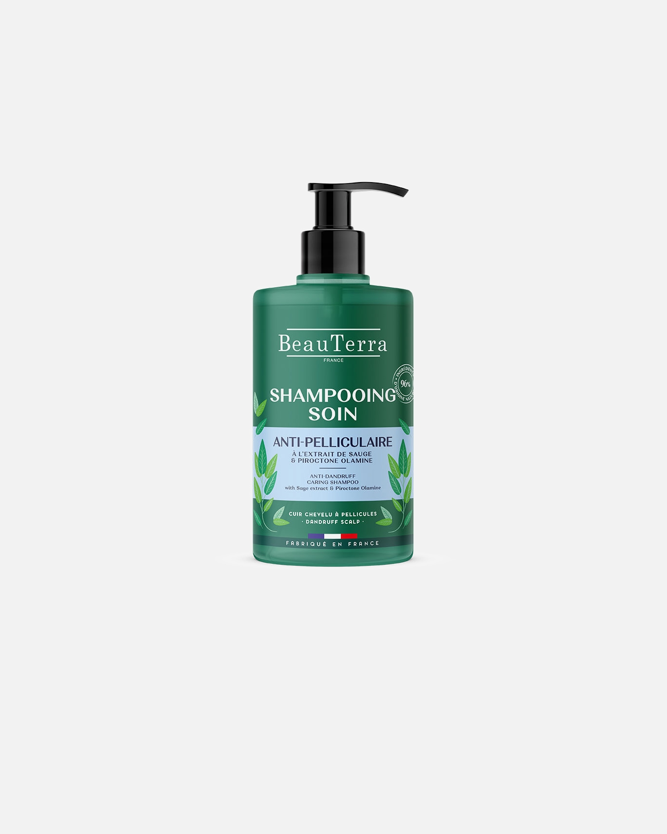 Anti-Schuppen-Pflege für Unisex SHAMPOOING SOIN Anti-Schuppen-Shampoo 750 ml