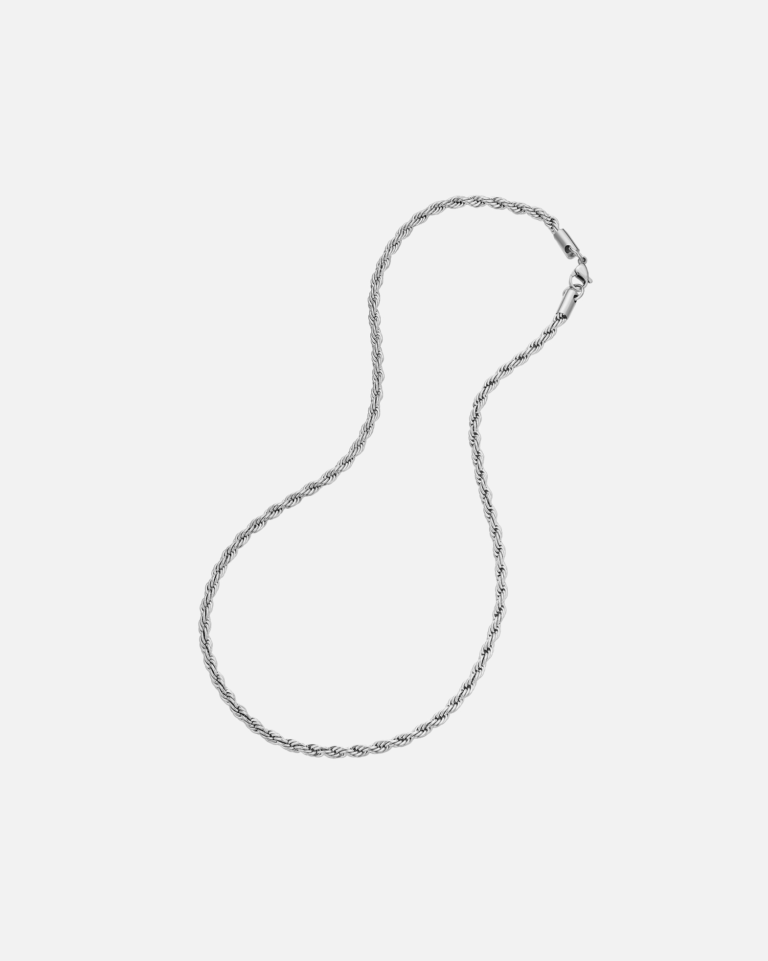 Halskette für Männlich True Rebels Halskette aus Edelstahl in silber 50 cm