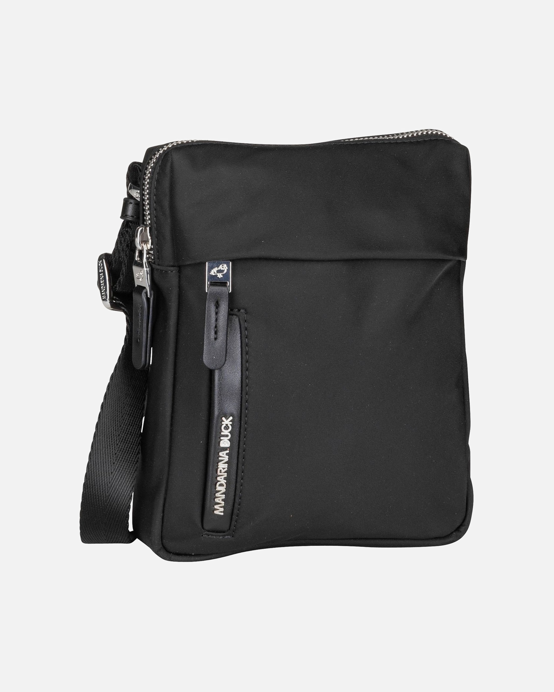 Umhängetasche für Weiblich Mandarina Duck Umhängetasche Hunter Small VCT31 Black