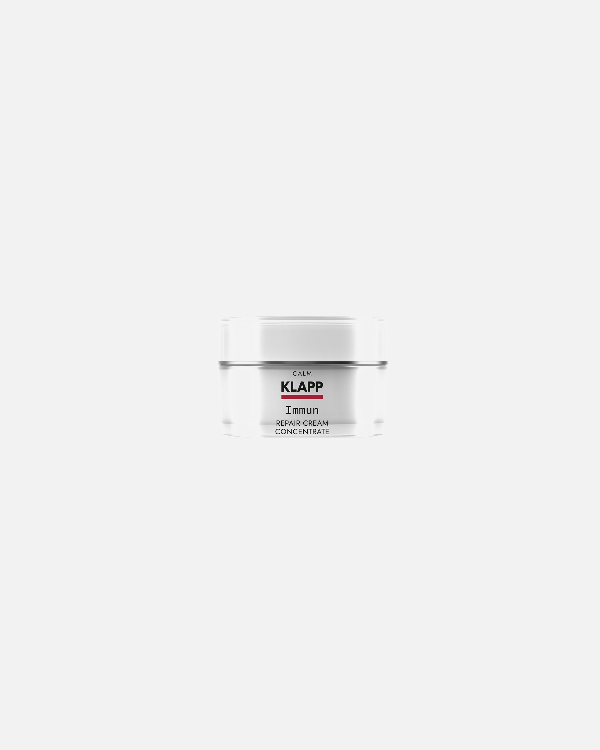 Nachtcreme für Unisex Klapp Immun Repair Cream Concentrate 50 ml