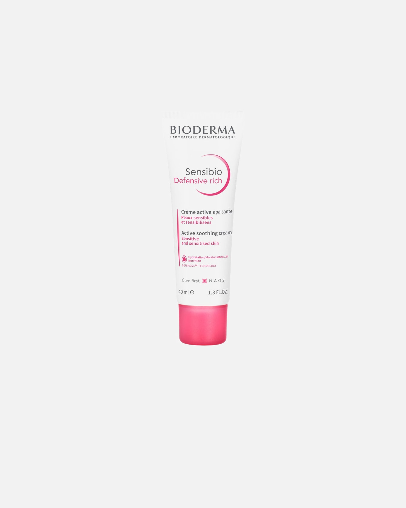 Gesichtscreme für Unisex Bioderma SENSIBIO DEFENSIVE RICH – Feuchtigkeitsspendend/Beruhigend für trockene/sehr trockene Haut 40 ml
