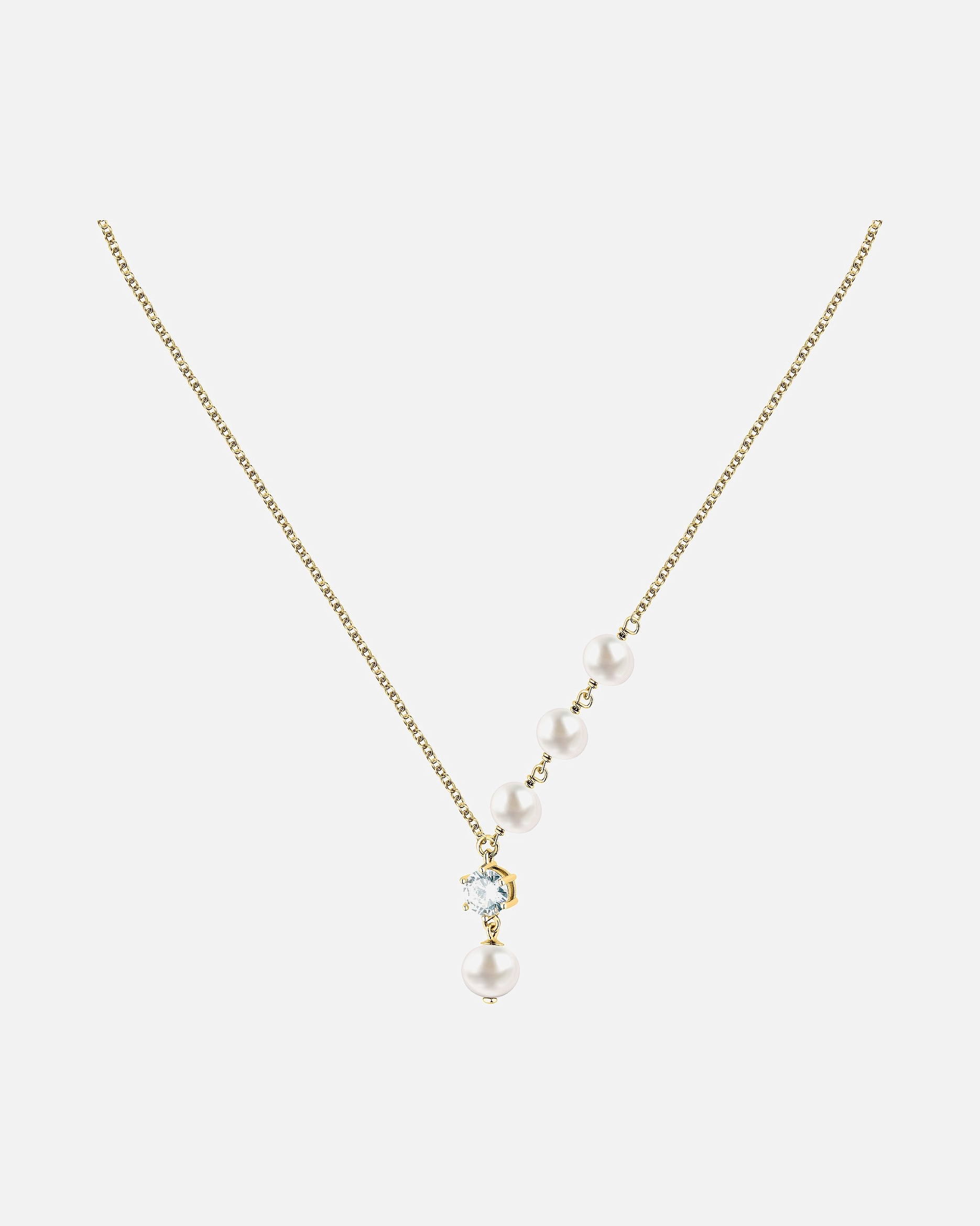 Halskette für Weiblich Morellato Default Brand Line Kette 925er Silber, recycelt gelbgold