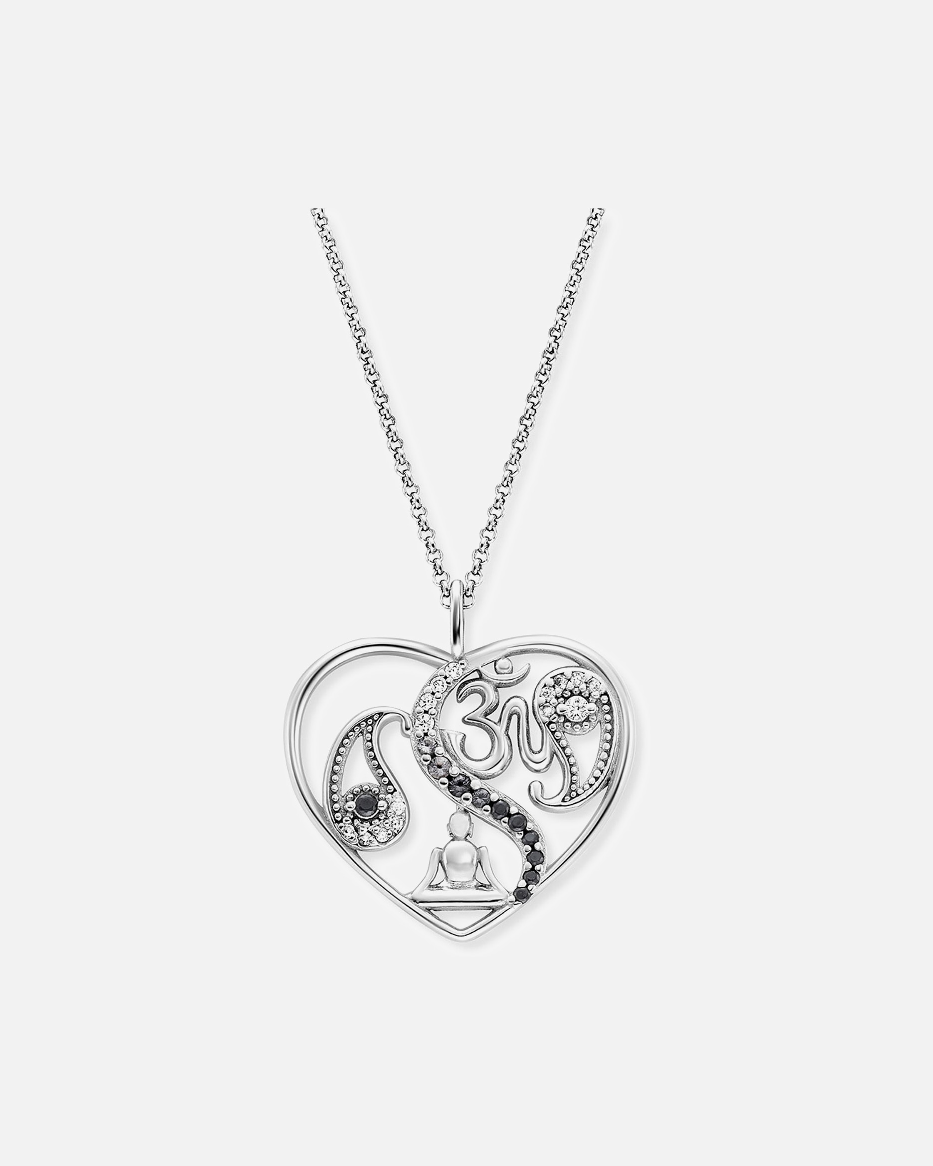 Halskette für Weiblich Engelsrufer Kette 925er Silber One Size