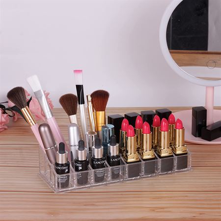 UNIQ UNIQ Lippenstift-Organizer mit 24 Fächern - Acryl Kosmetik-Aufbewahrung U302 Beauty Case ✔️ online kaufen