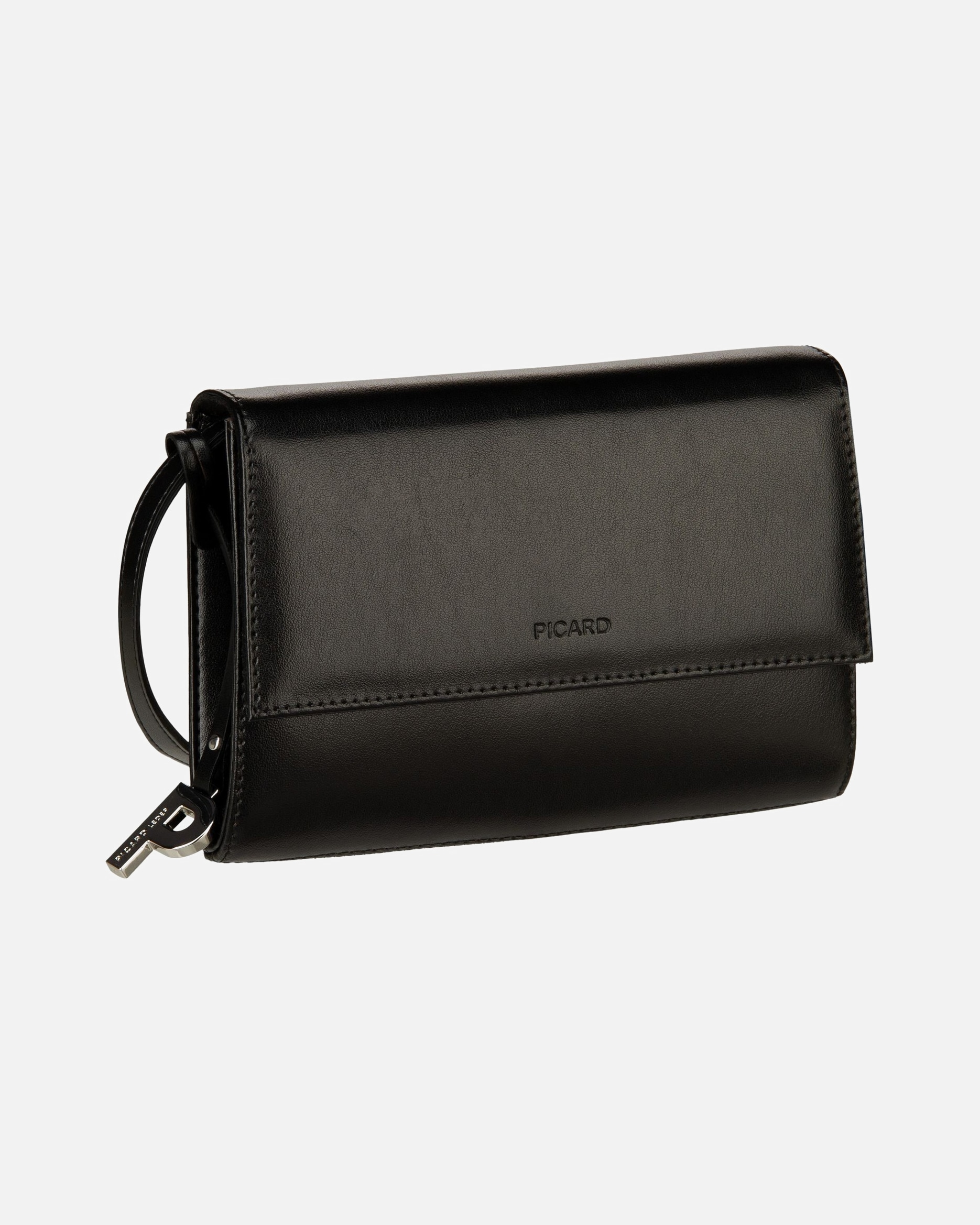 Umhängetasche für Weiblich Picard Abendtasche Auguri Schwarz