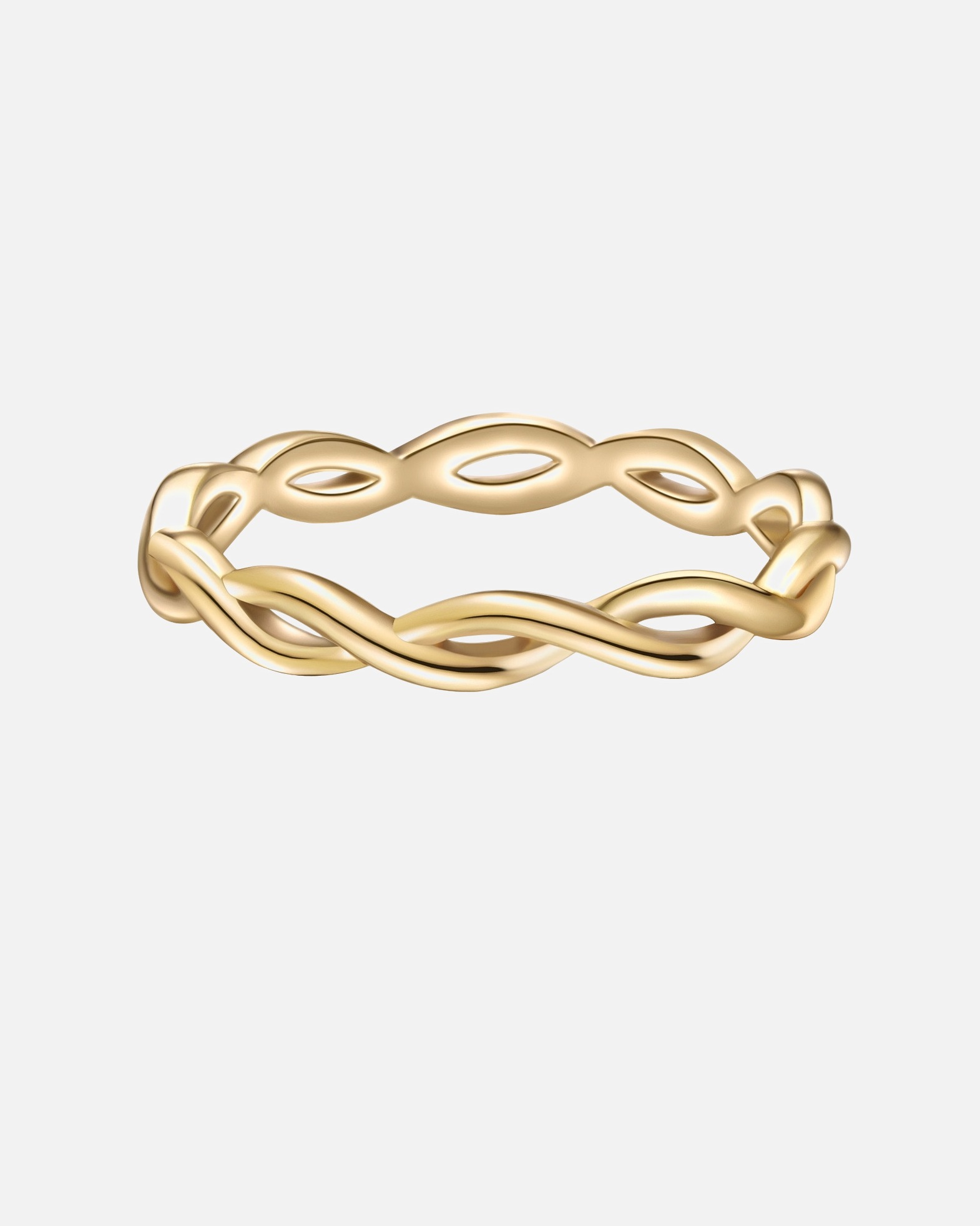 Ring für Weiblich Glanzstücke München Ring Sterling Silber gelbgold 48