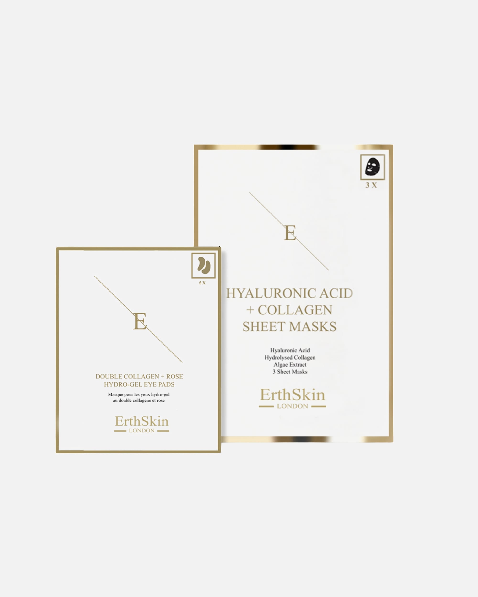 Gesichtspflegeset für Weiblich ErthSkin London Doppelkollagen-Augenpflegeset 1 Stück