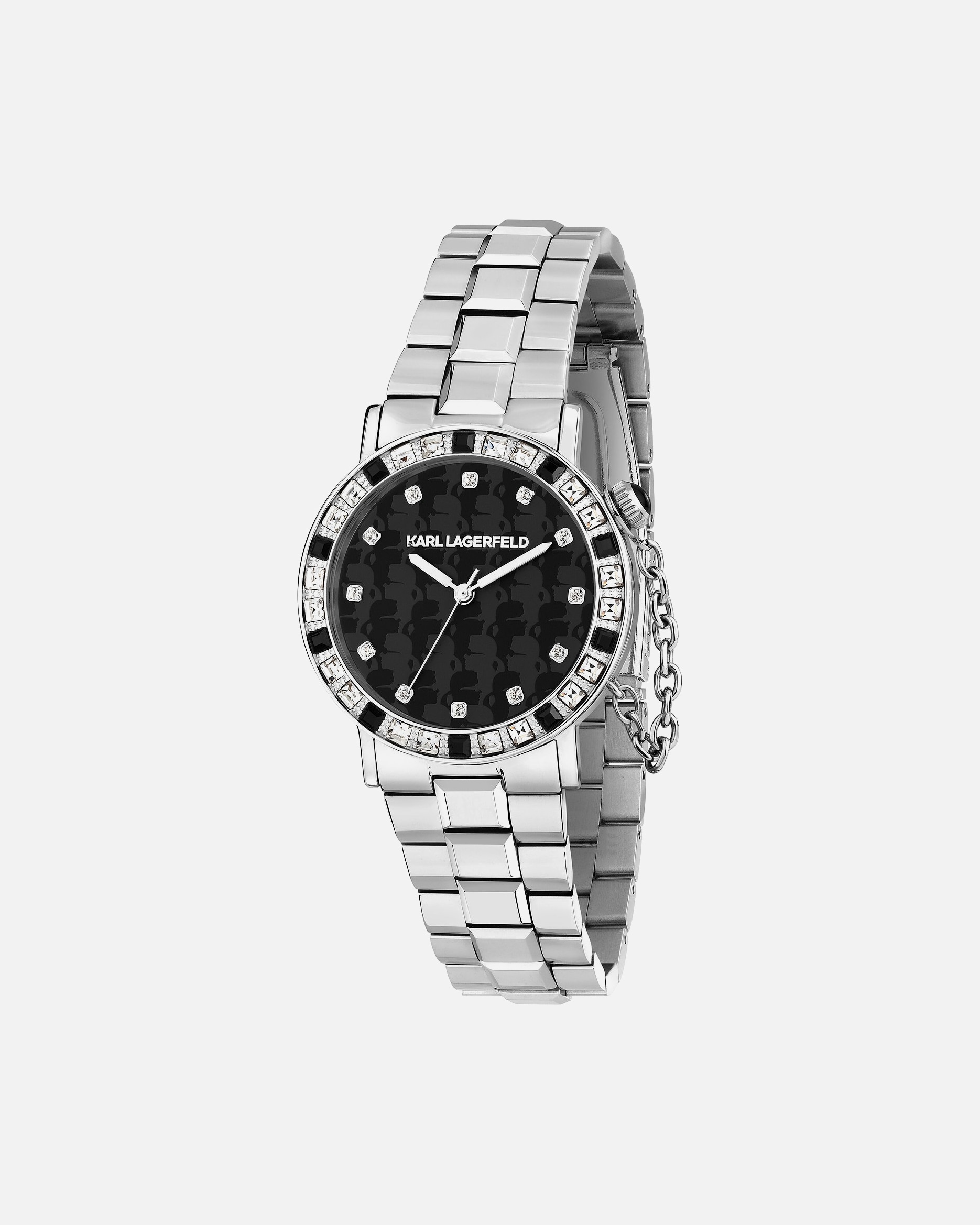 Uhr für Weiblich Karl Lagerfeld Damenuhr Edelstahl One Size