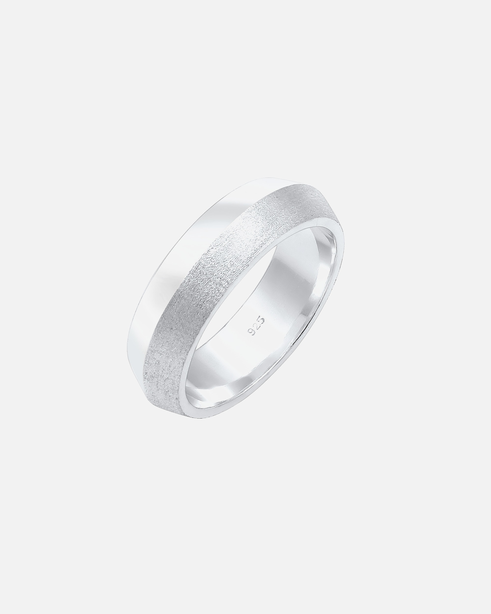 Ring für Weiblich Elli PREMIUM Paarring Bandring Trauring Hochzeit 925 Sterling Silber 54