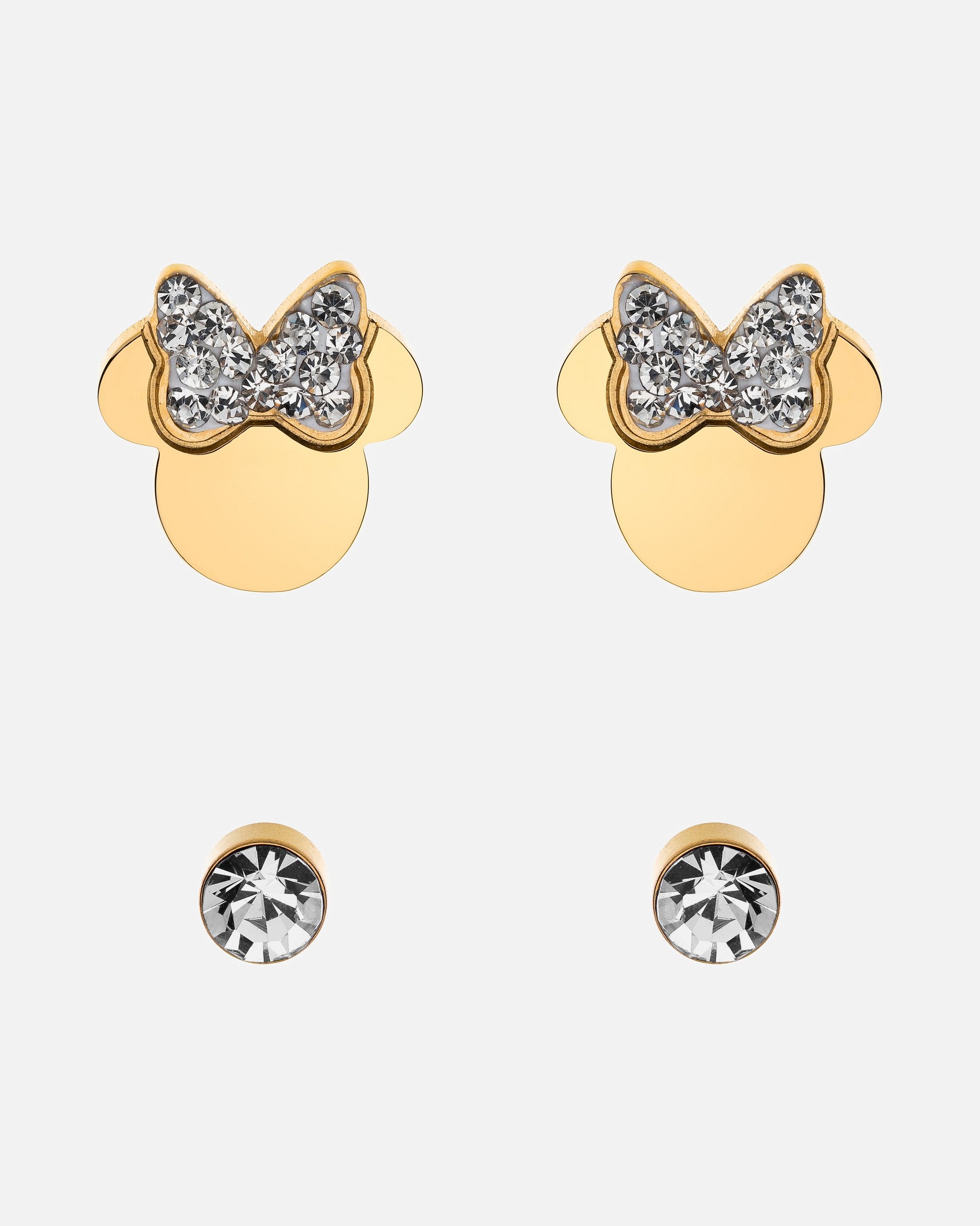 Ohrringe für Weiblich DISNEY Jewelry Kinderohrring Edelstahl 1 Stück
