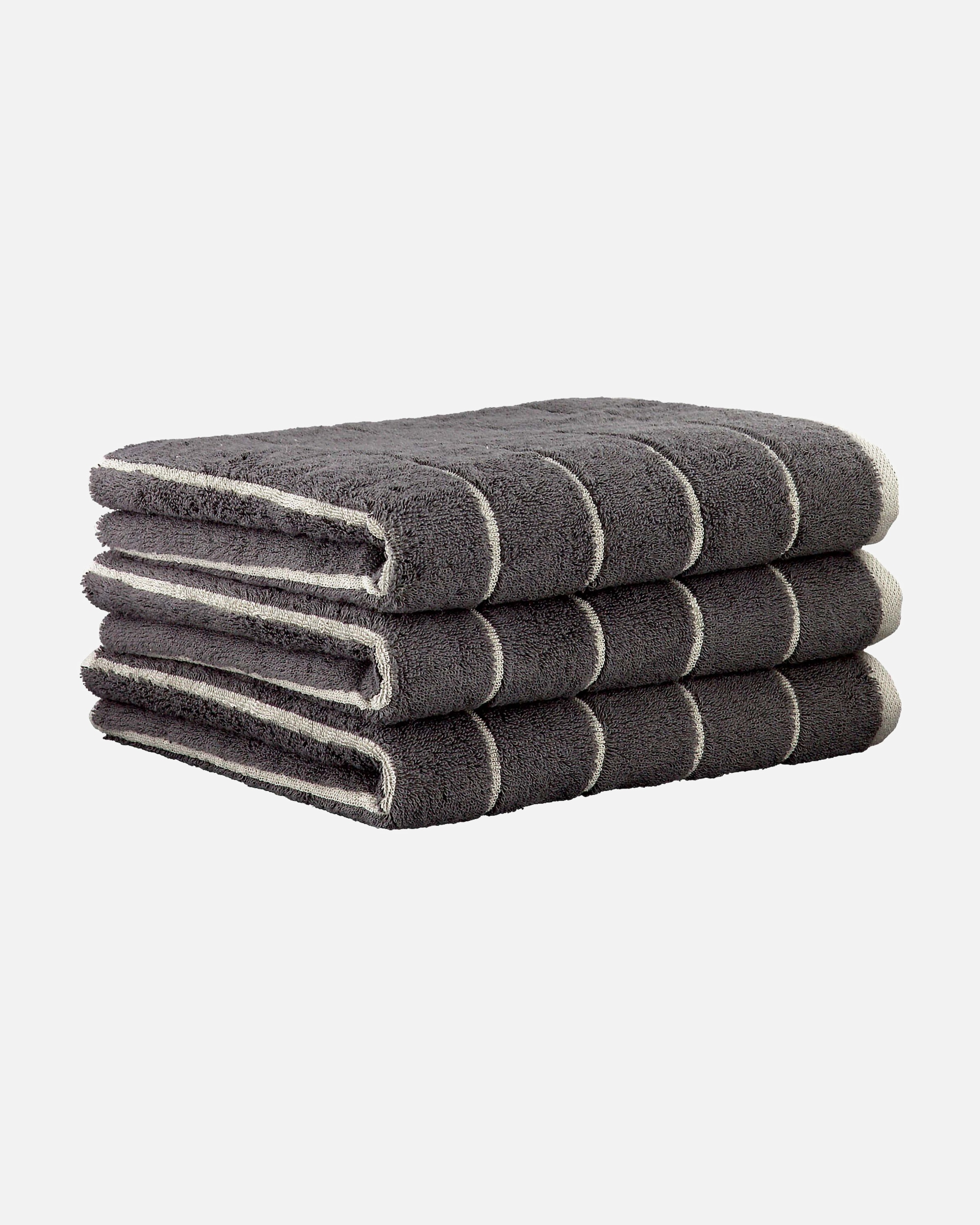 Handtuch für Unisex Cawö Handtuch 3er Pack 'Balance' 3 Stück