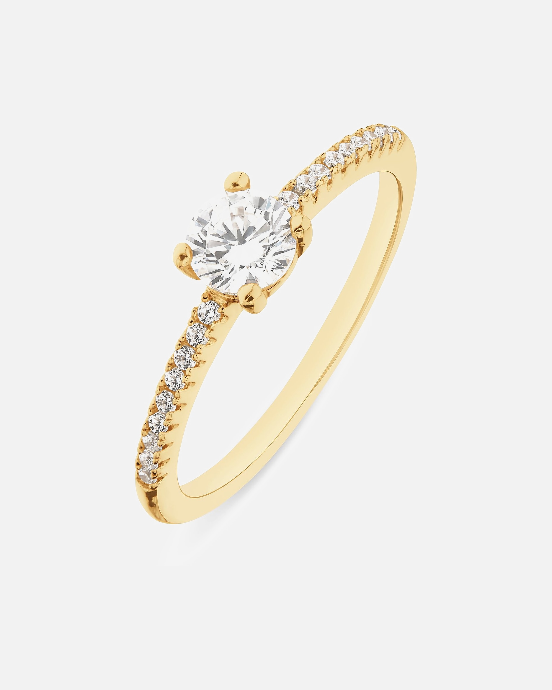 Ring für Weiblich CHRIST Damenring 925er Silber 54