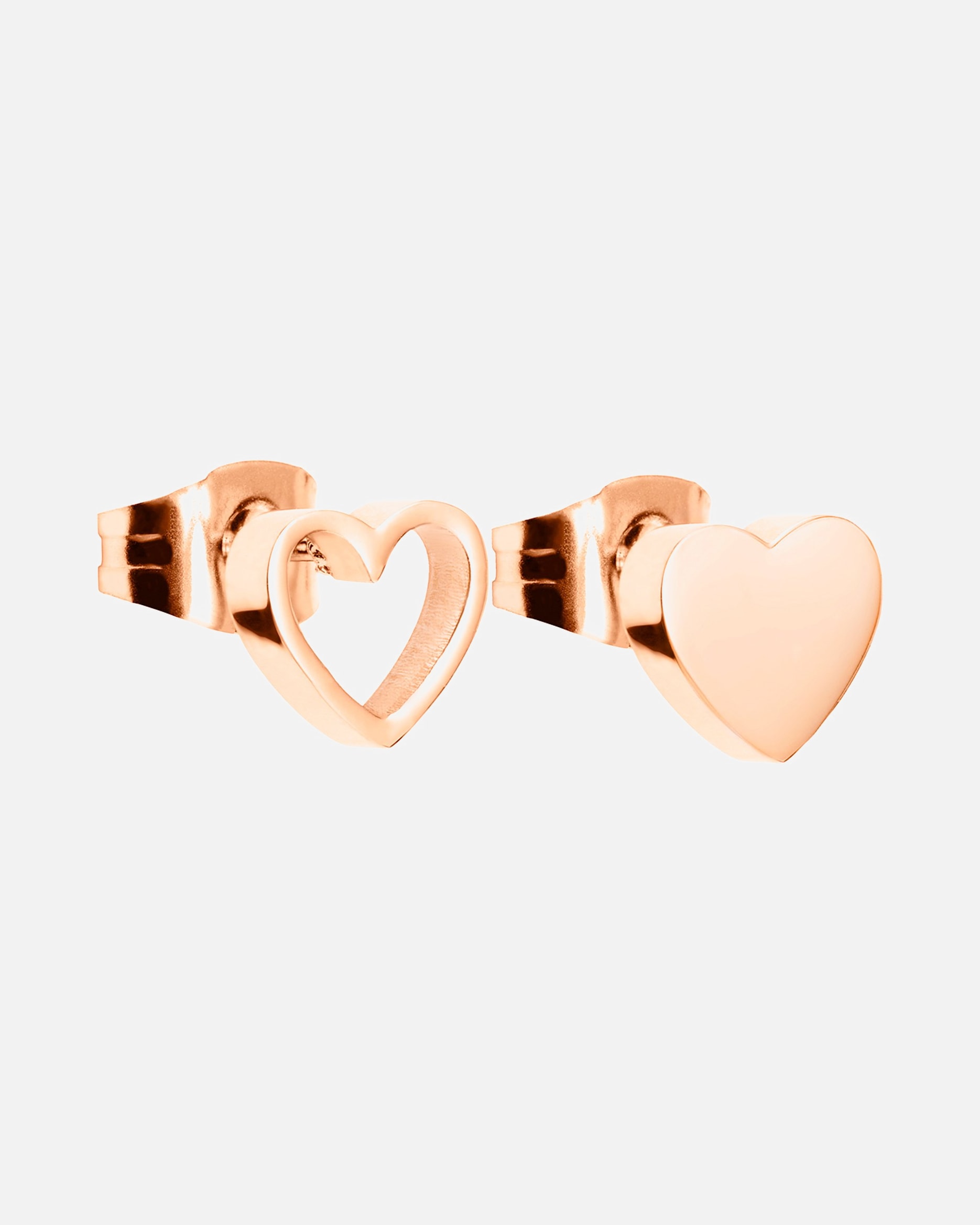 Ohrringe für Weiblich Liebeskind Ohrstecker Edelstahl roségold