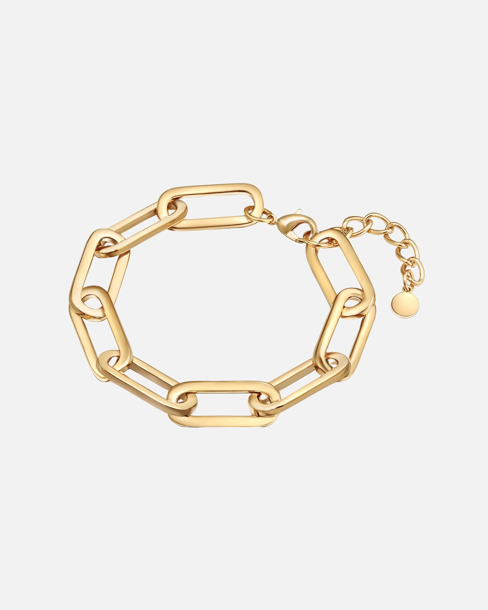 Armband für Weiblich Lulu & Jane Armband Metall-Legierung in Gelbgold 1 Stück