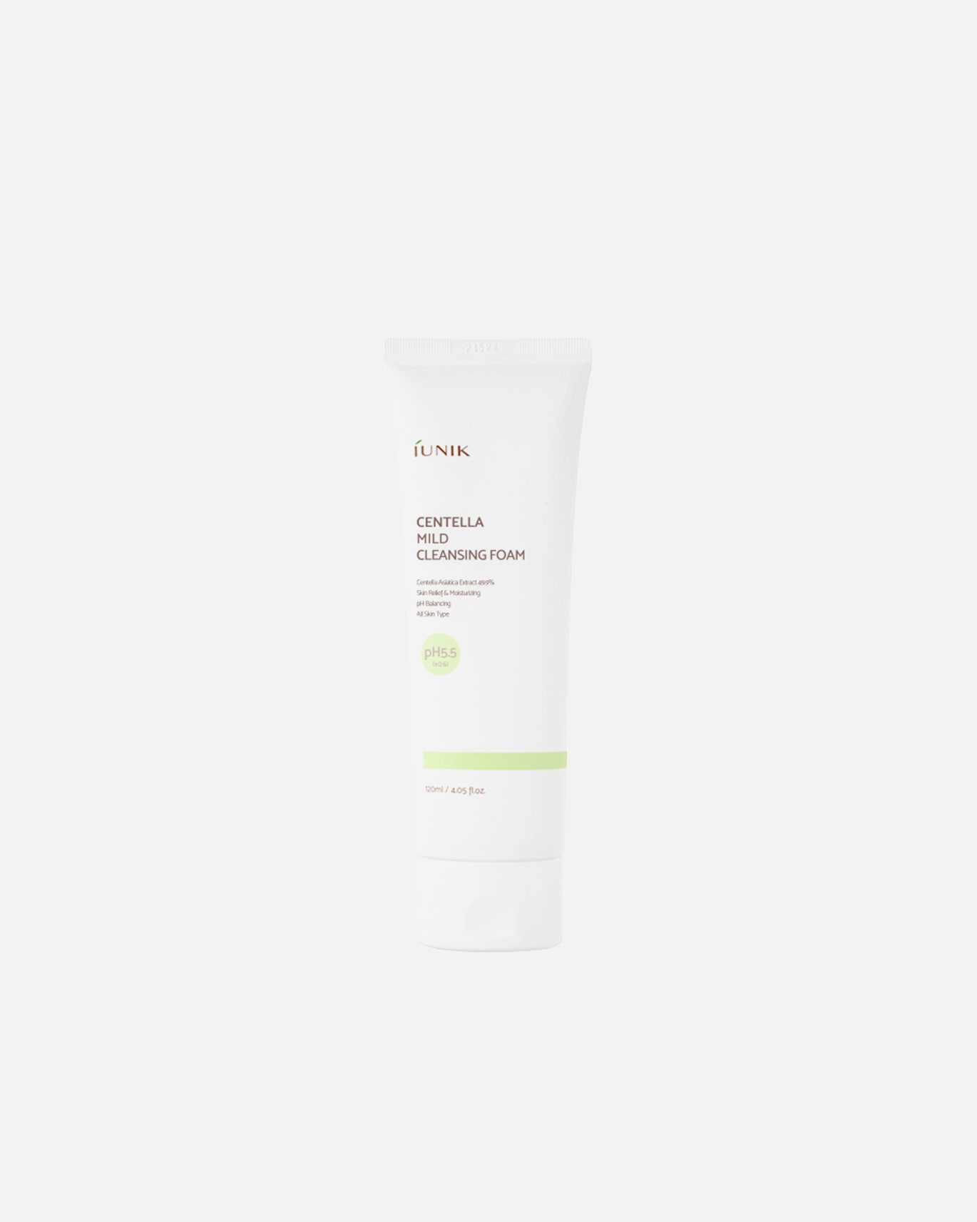 Gesichtsreinigungsschaum für Unisex iUnik Centella Mild Cleansing Foam 120 ml