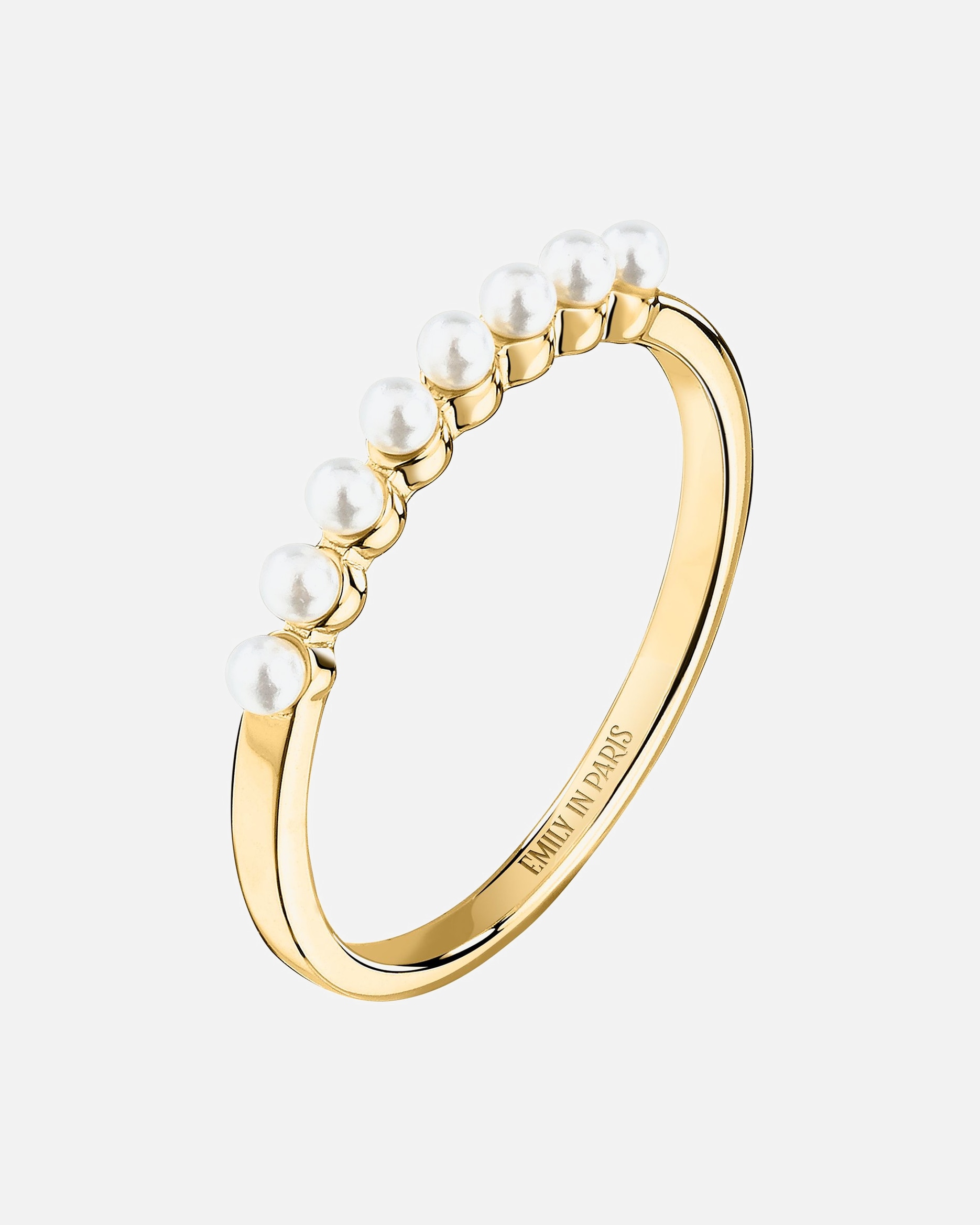Ring für Weiblich La Petite Story Default Brand Line Damenring 925er Silber rhodiniert 52