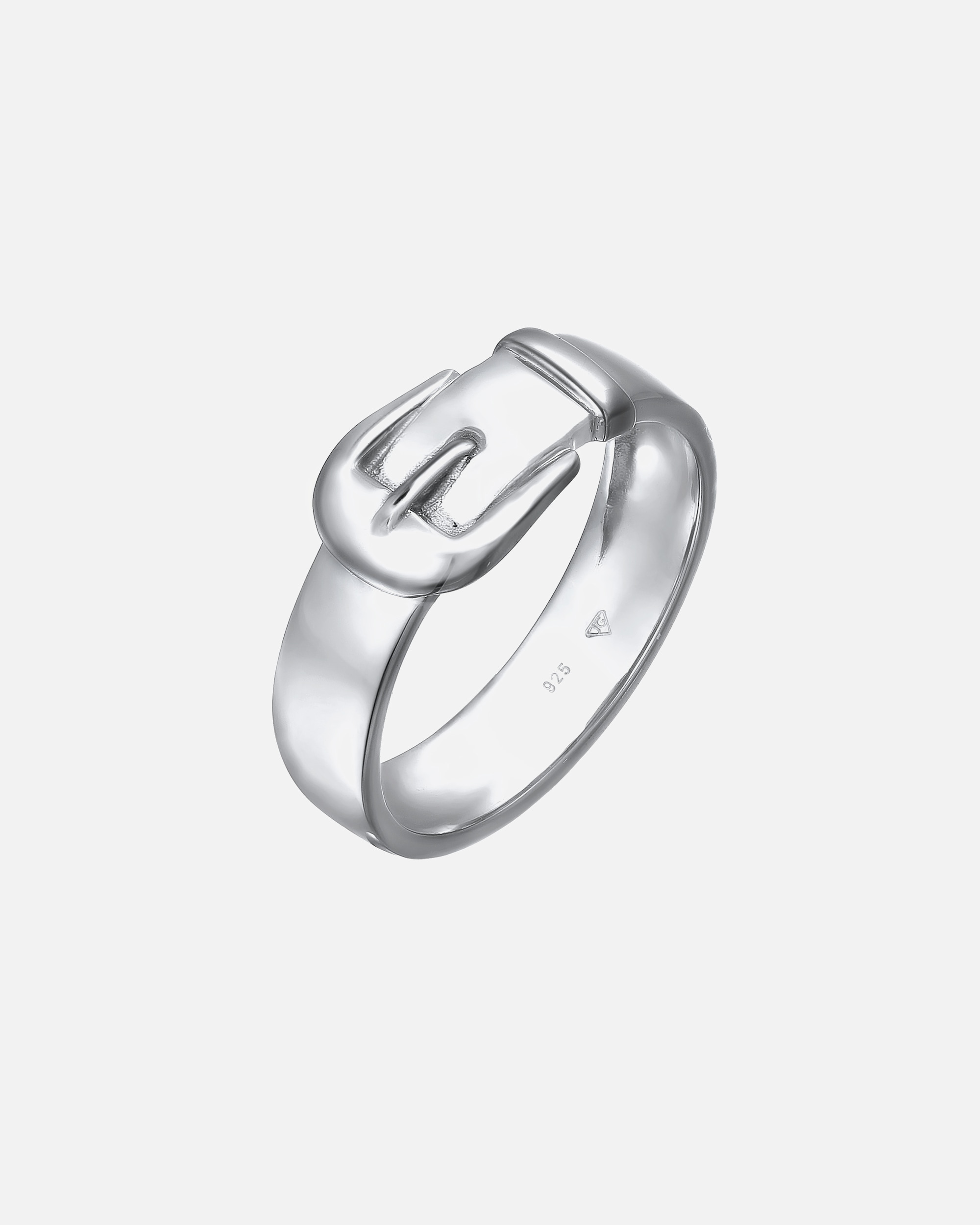 Ring für Weiblich Elli Ring Gürtel Basic 925 Sterling Silber 56