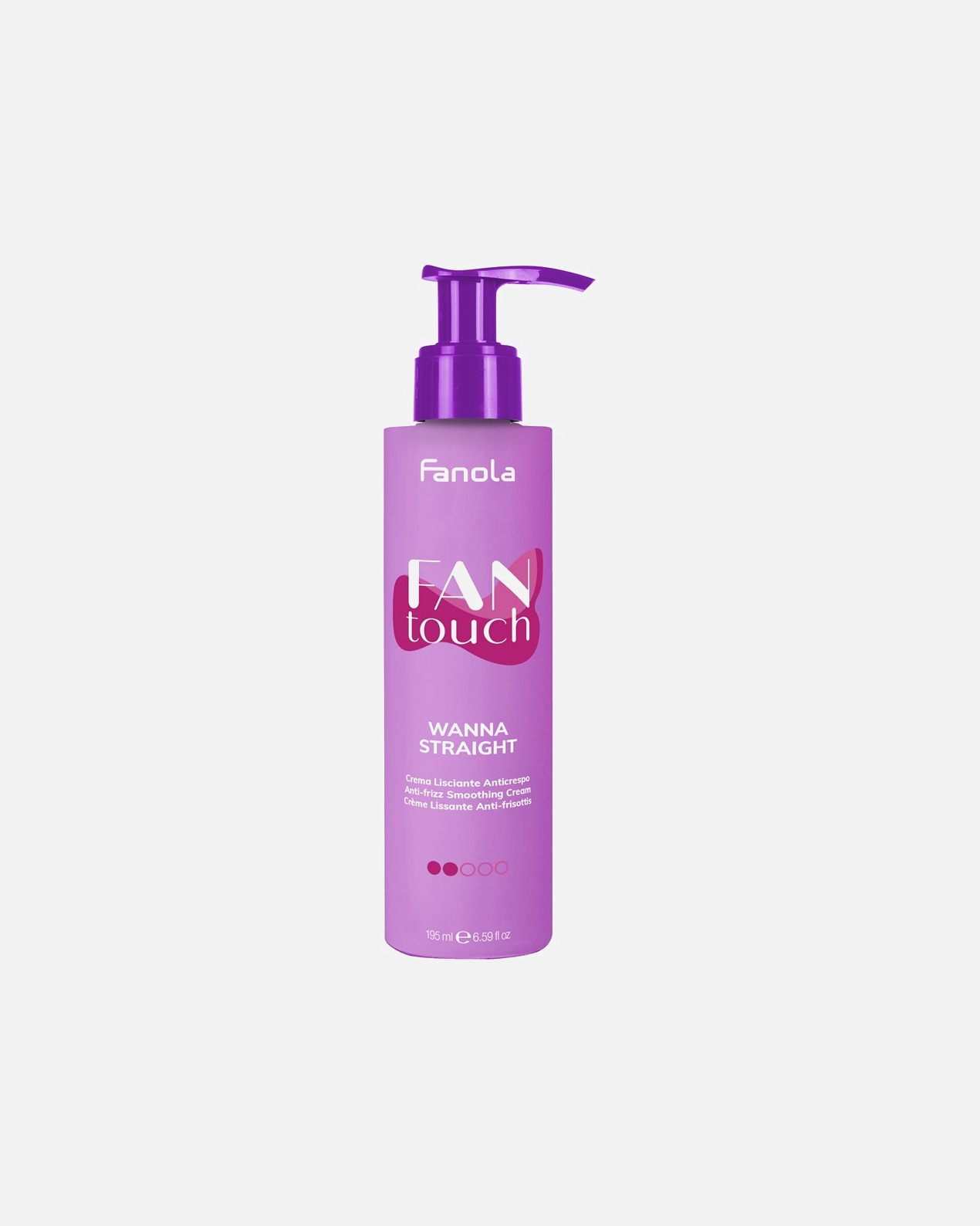 Haarcreme für Weiblich Fanola Anti-Frizz Smoothing Cream 195 ml
