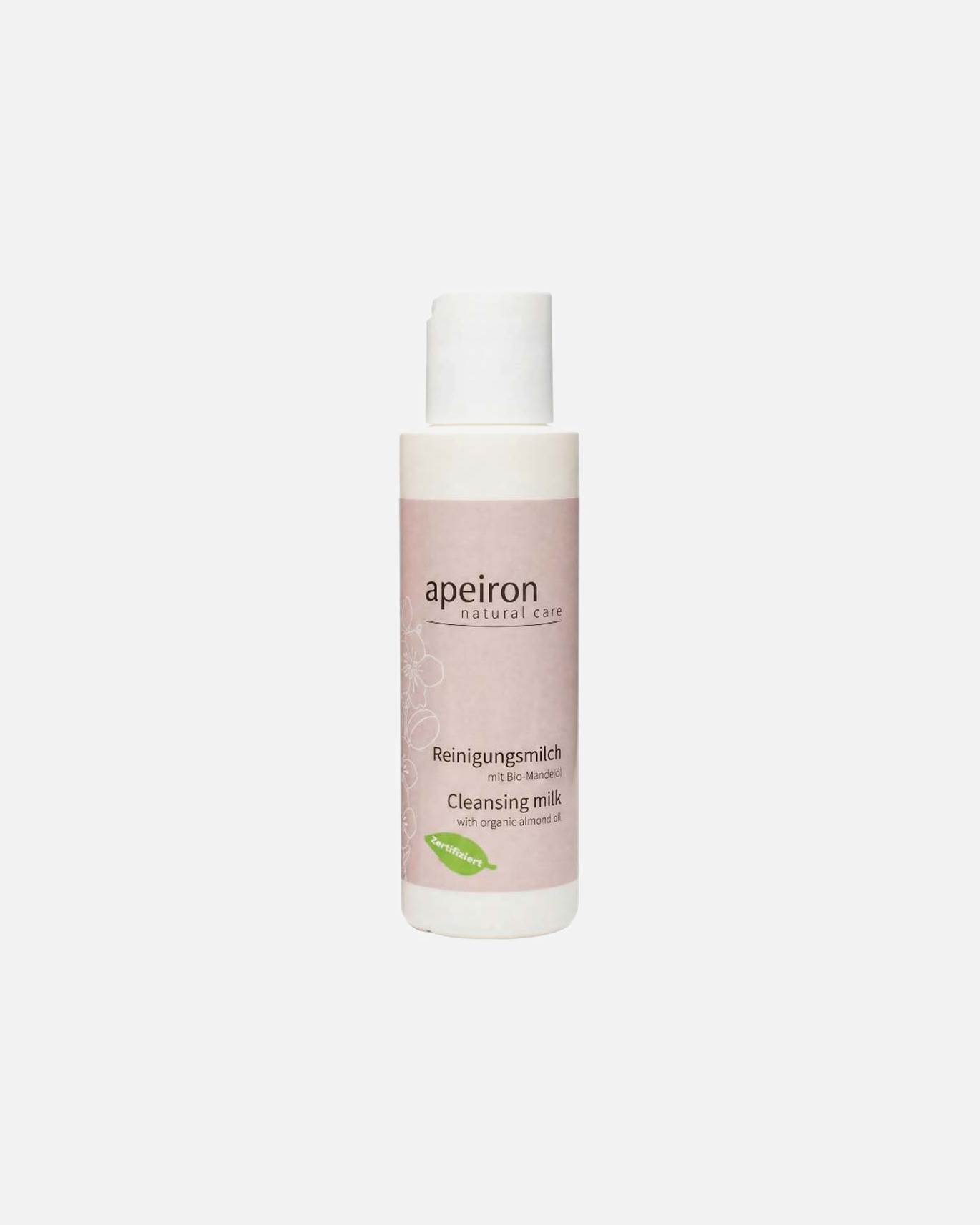 Reinigungsmilch für Unisex Apeiron Sanfte Reinigungsmilch 100 ml