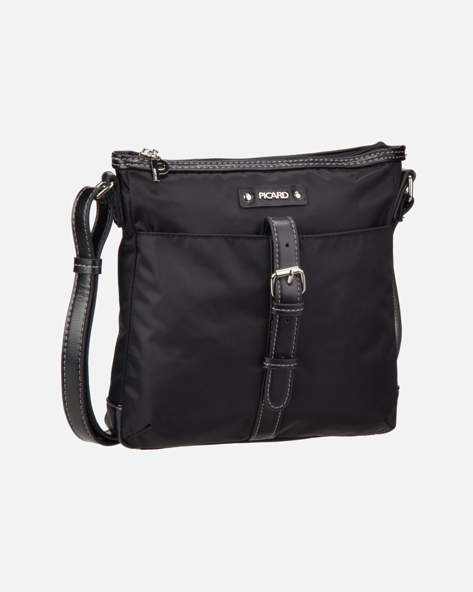 Umhängetasche für Weiblich Picard Beuteltasche Sonja Schwarz