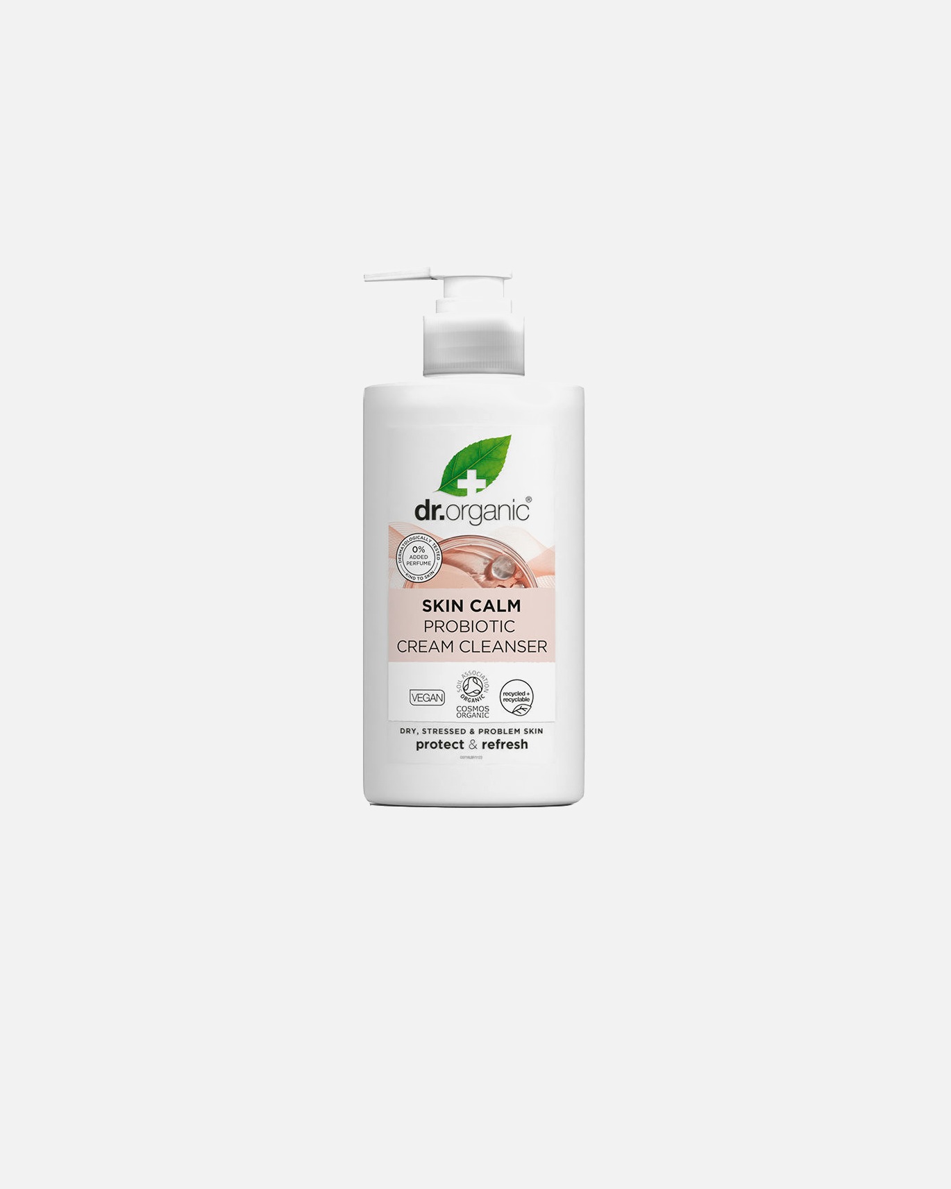 Reinigungsmilch für Unisex Dr. Organic SKIN CALM probiotische Reinigungscreme 150 ml