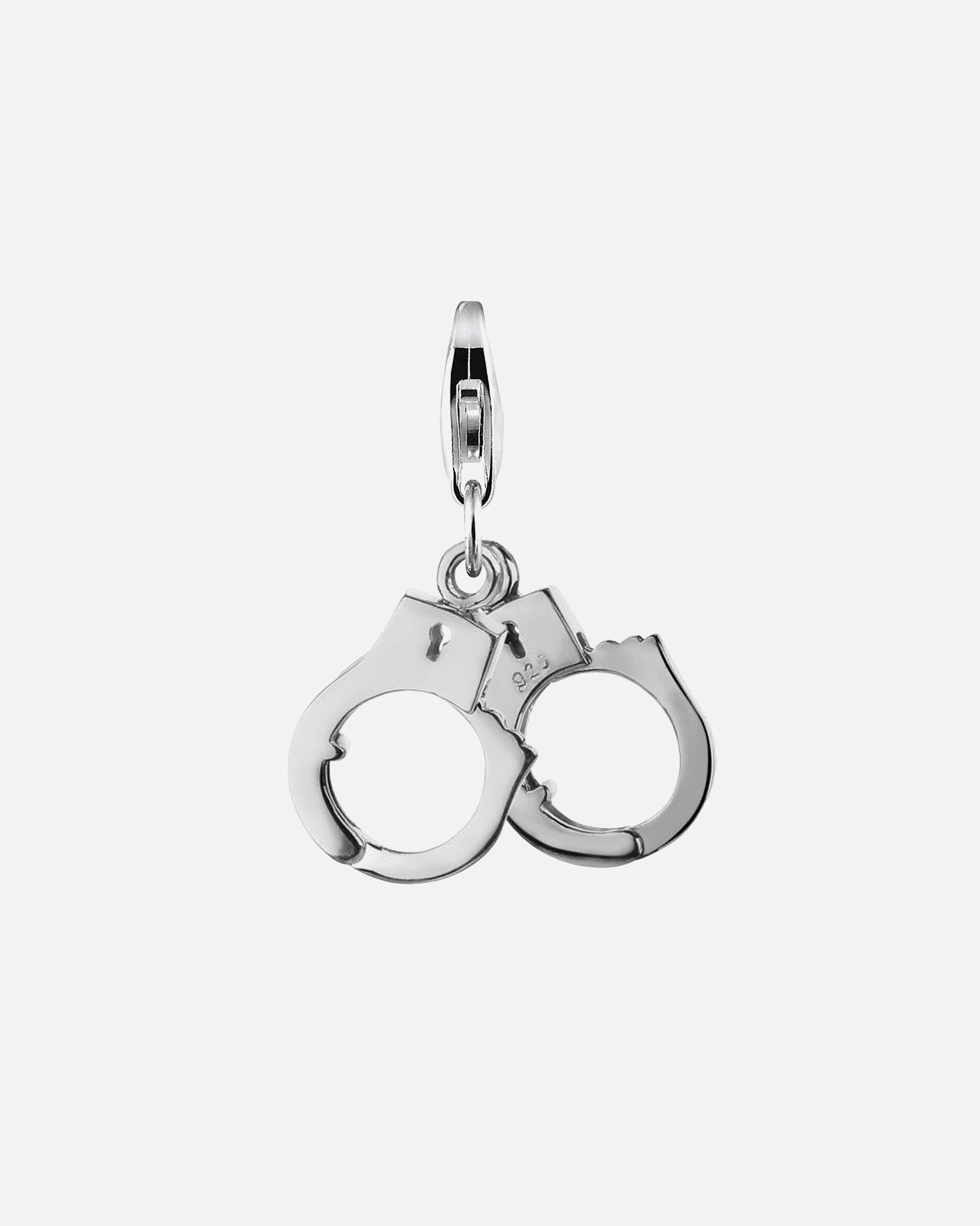Schmuckanhänger für Weiblich Handschellen-Symbol 925 Silber 1 Stück