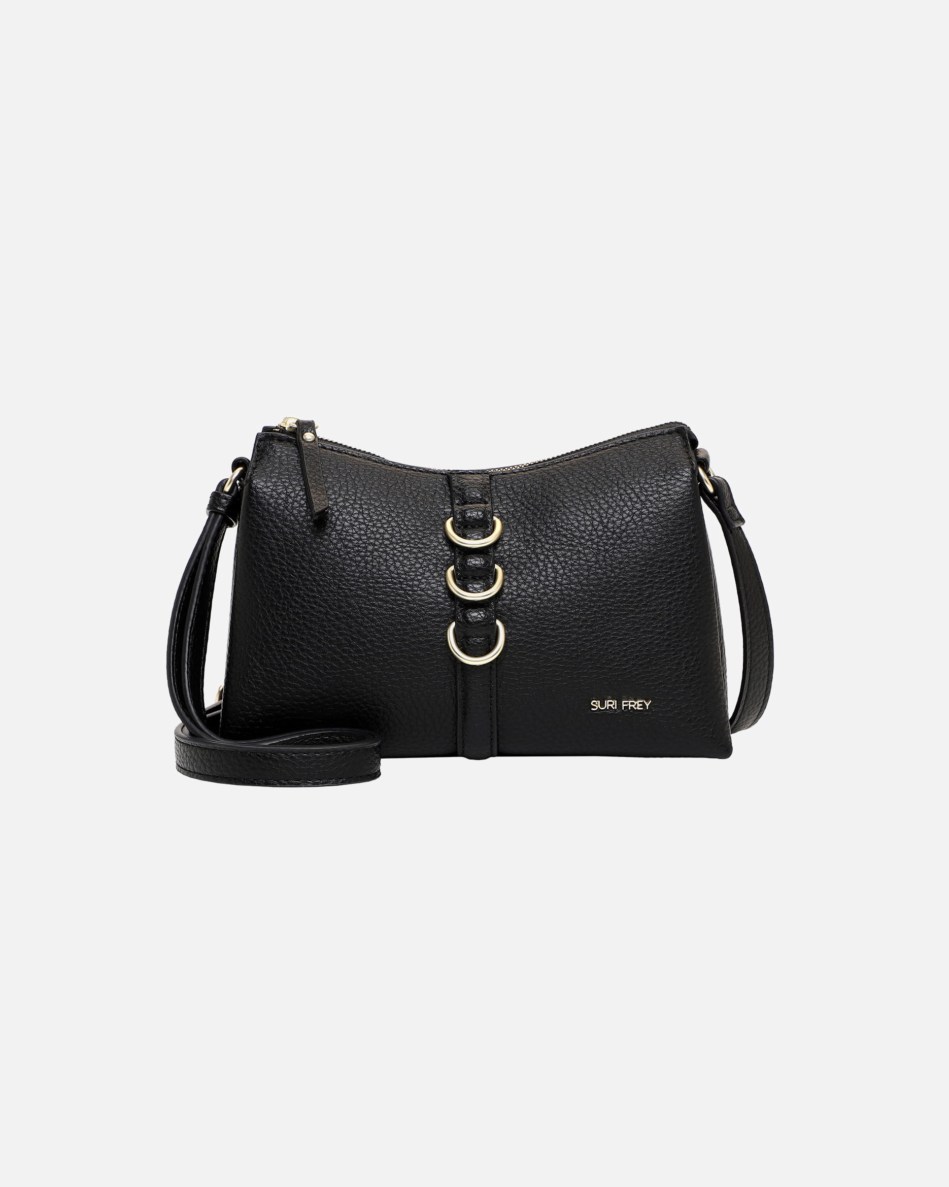 Tasche für Weiblich SURI FREY Umhängetasche SFY Thessy Black