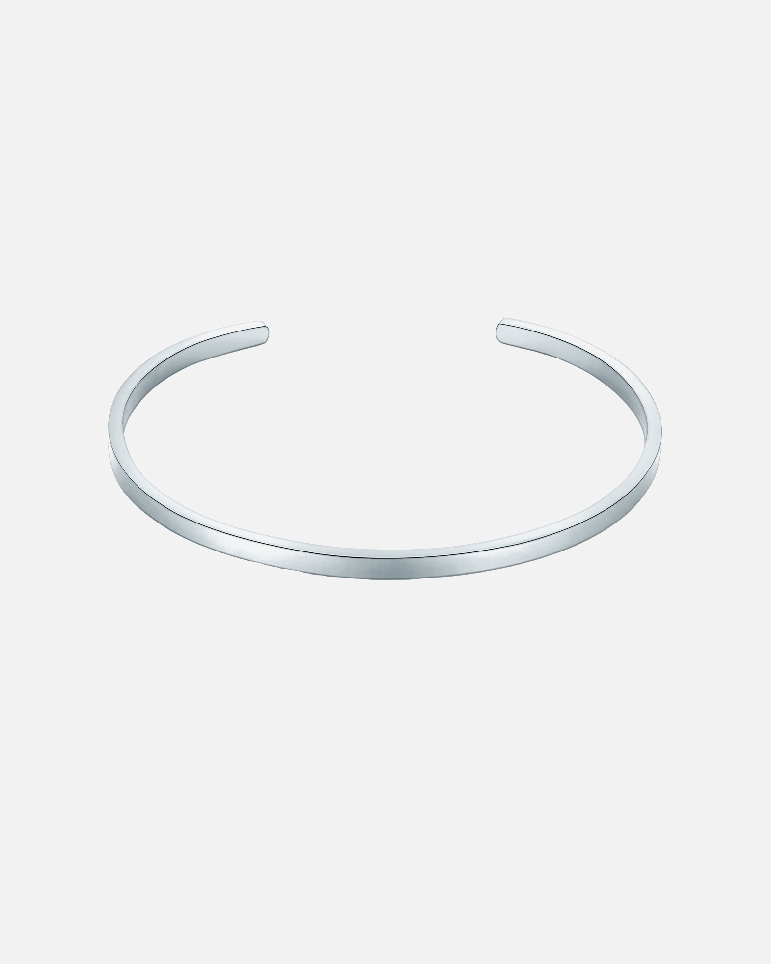 Armreif für Männlich True Rebels Armband Edelstahl in Silber 1 Stück