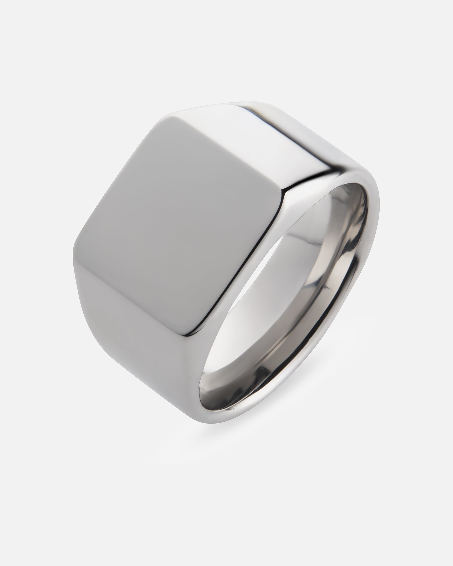 Ring für Männlich FAVS Herrenring Edelstahl 66