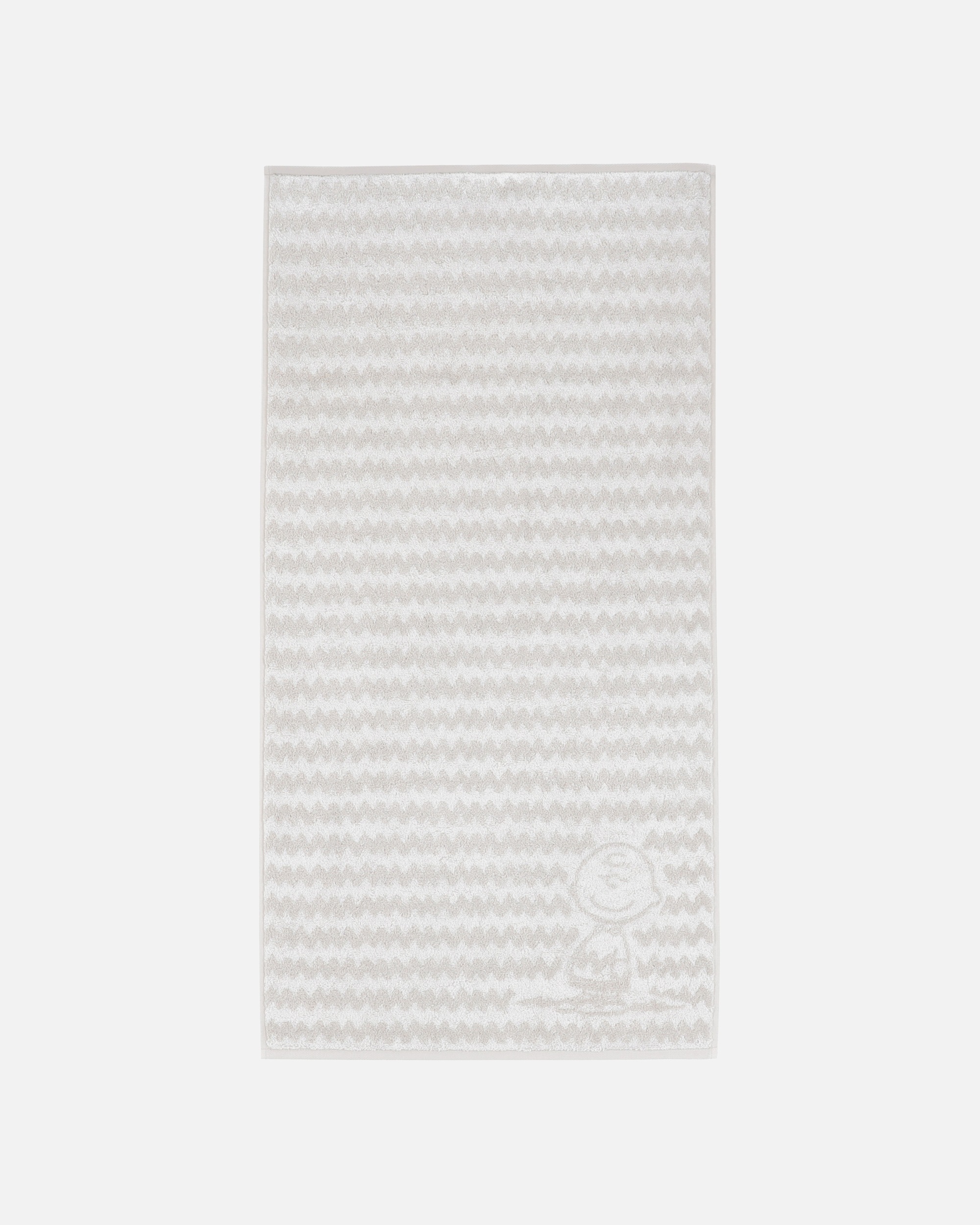 Handtuch für Unisex Vossen Vossen Handtücher PEANUTS Charlie Brown pearl grey - 0003 Set 2x Gästetuch 30x50 cm