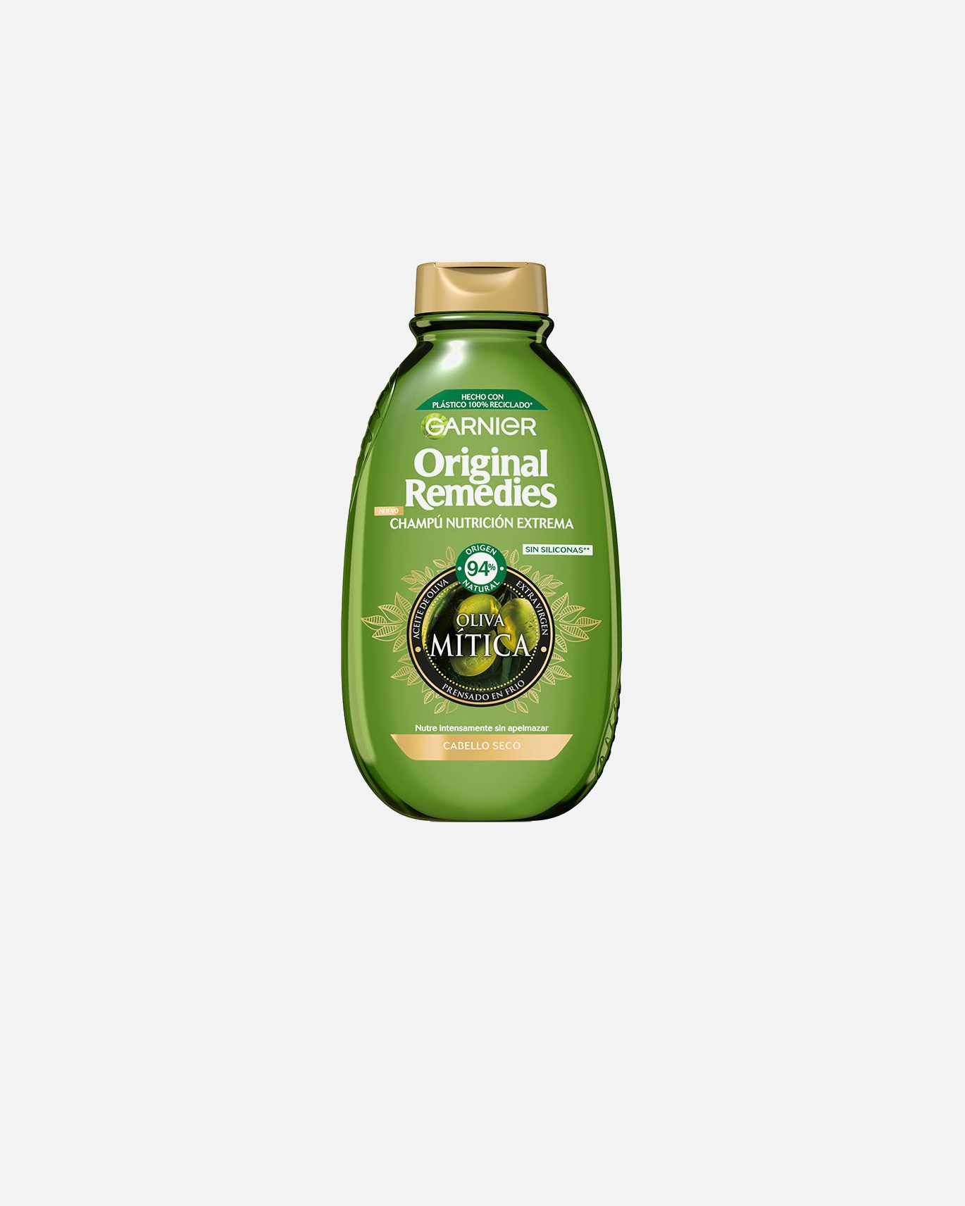 Shampoo für Unisex Garnier ORIGINAL REMEDIES mythisches Olivenshampoo 400 ml