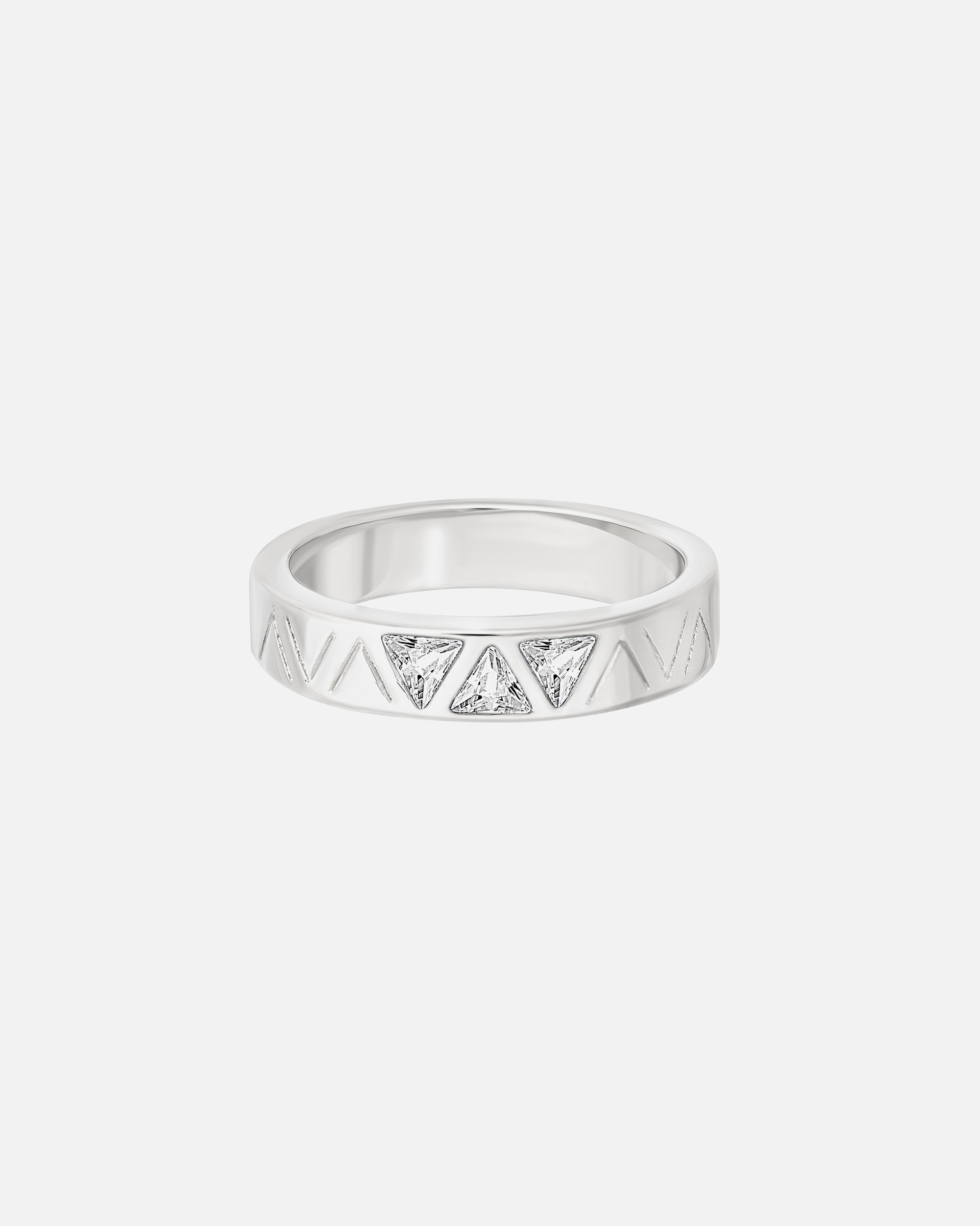 Ring für Weiblich caï Ring 925/- Sterling Silber Zirkonia 052 (16,6)