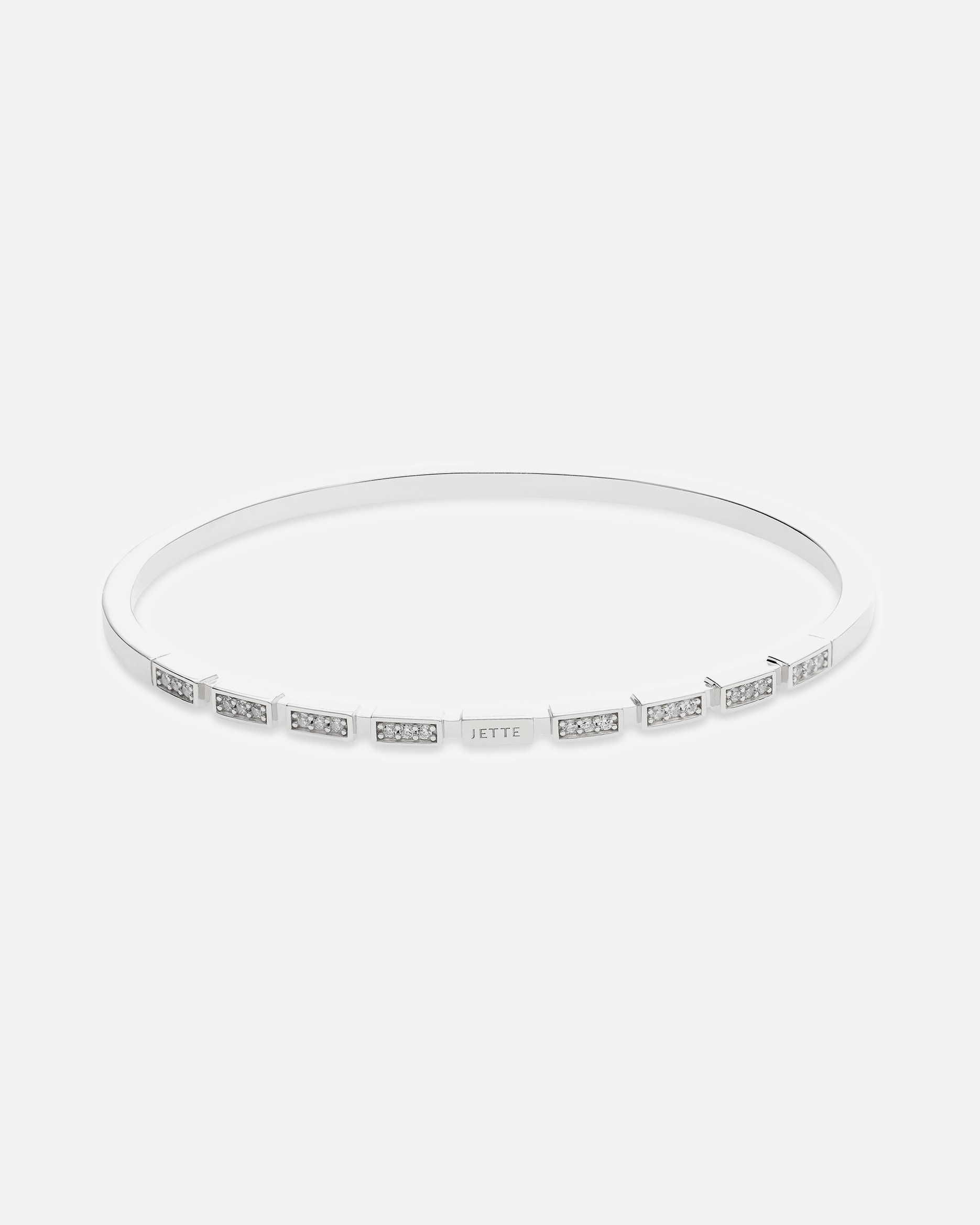 Armreif für Weiblich Jette Armreif 925er Silber, recycelt One Size