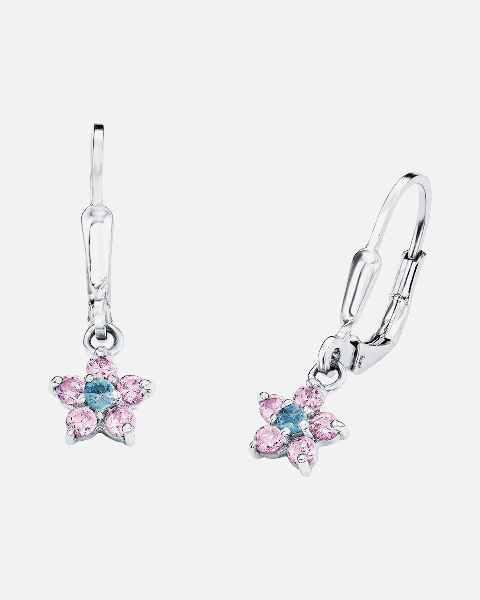 Ohrringe für Weiblich Prinzessin Lillifee Ohrhänger 925er Silber 1 Stück