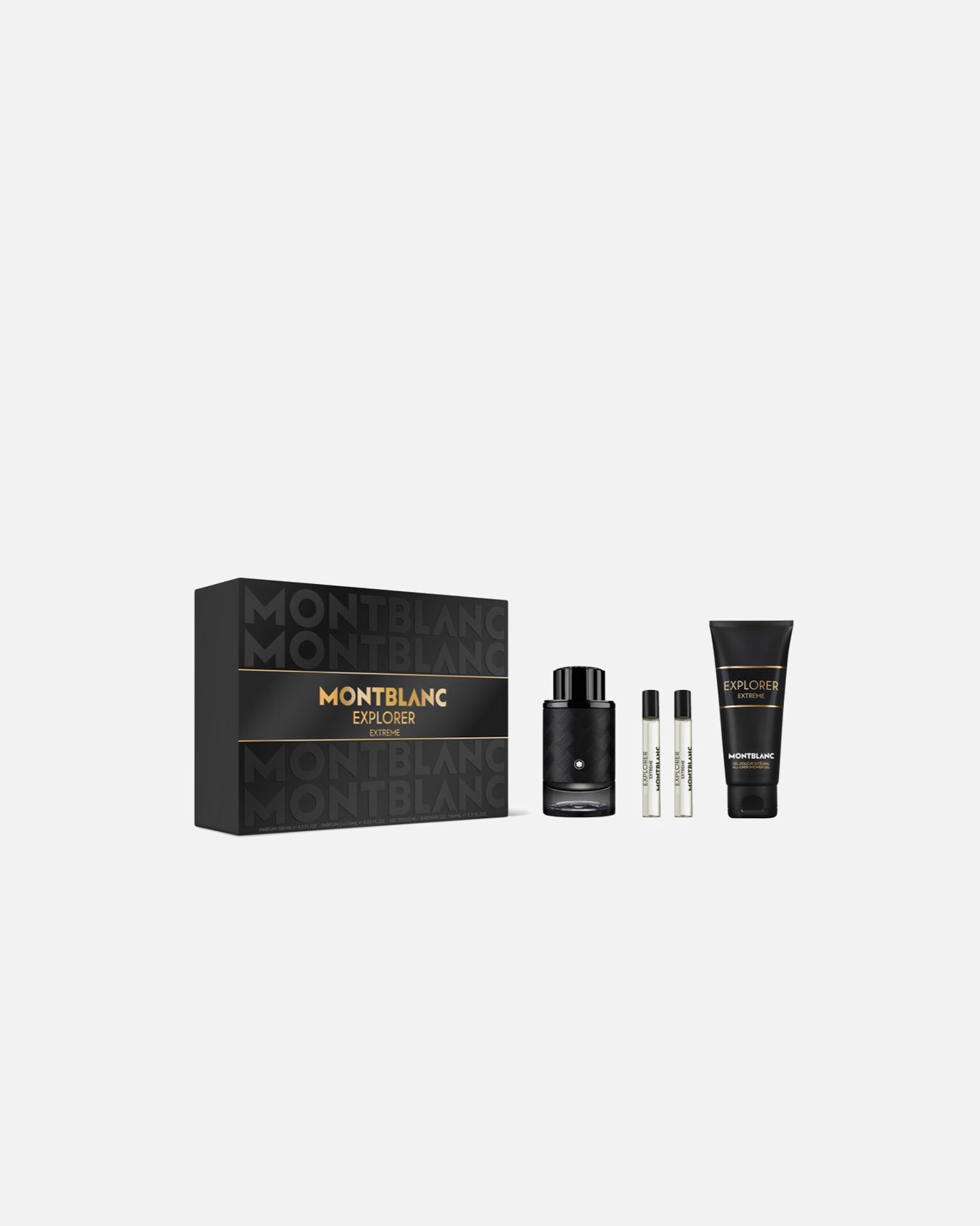 Duftset für Unisex Montblanc EXPLORER EXTREME PARFUM-ETUI 1 Stück