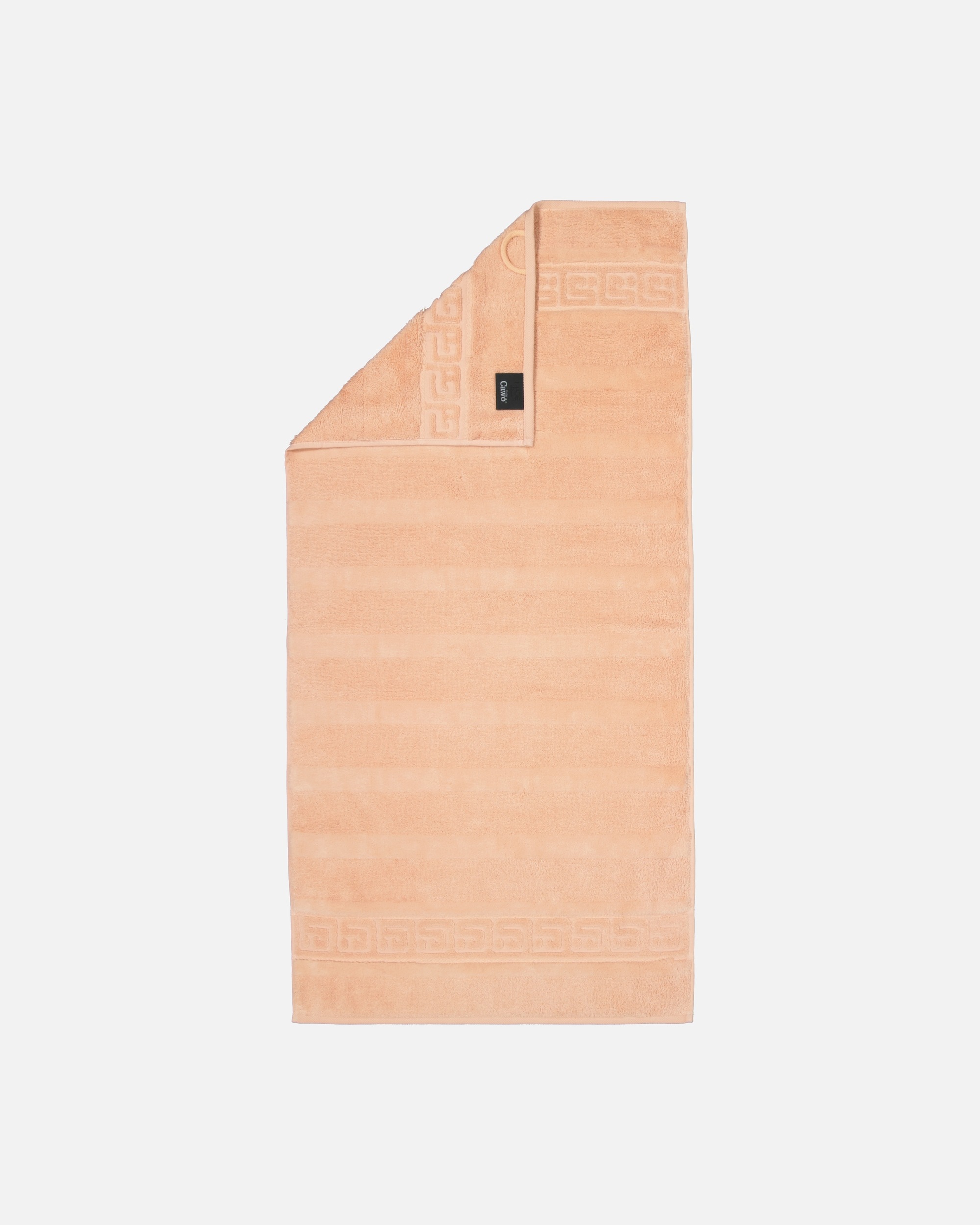 Handtuch für Unisex Cawö Cawö Handtücher Noblesse Uni 1001 lachs - 368 Handtuch 50x100 cm